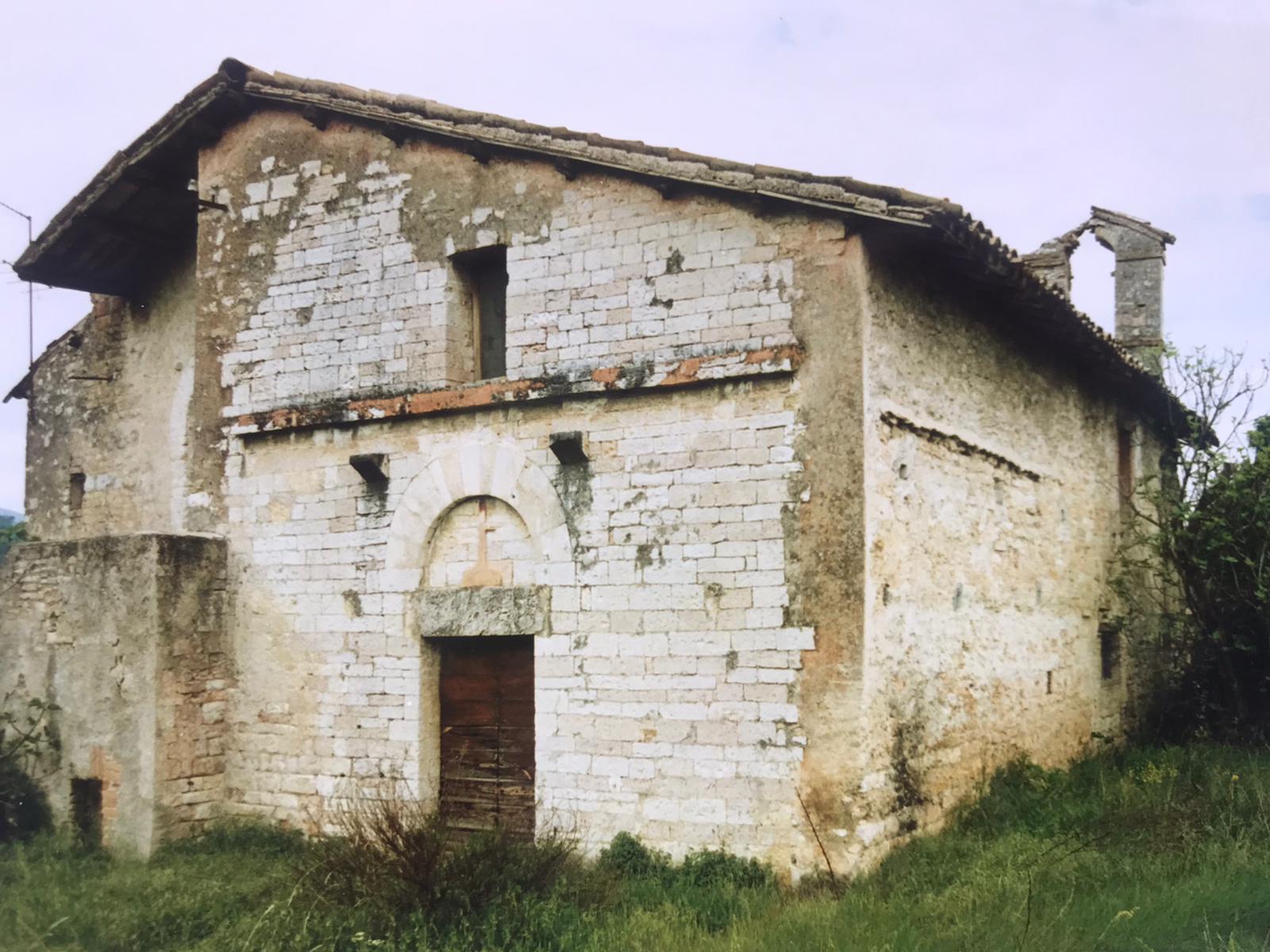 Chiesa di San Claudio (chiesa) - Spoleto (PG)  (XII, metà)