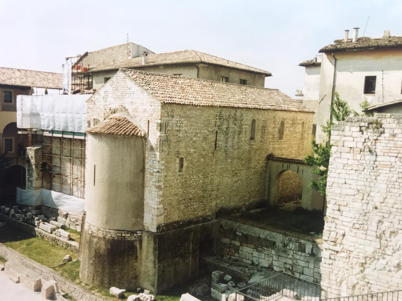 Chiesa di Sant'Agata (chiesa) - Spoleto (PG)  (XI, inizio)