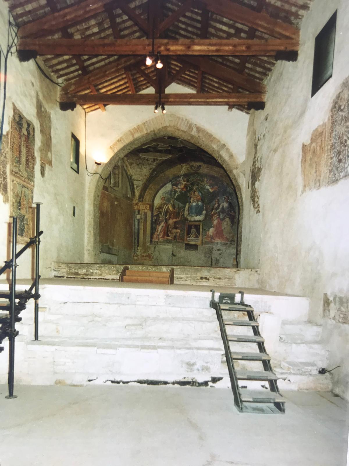 Cripta di Sant'Isacco (cripta) - Spoleto (PG) 