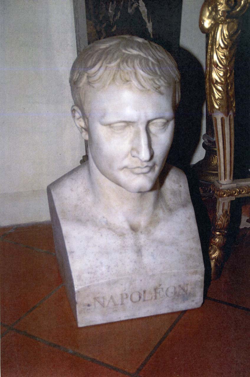 busto di Napoleone (scultura) di Chaudet Antoine Denis (inizio sec. XIX)
