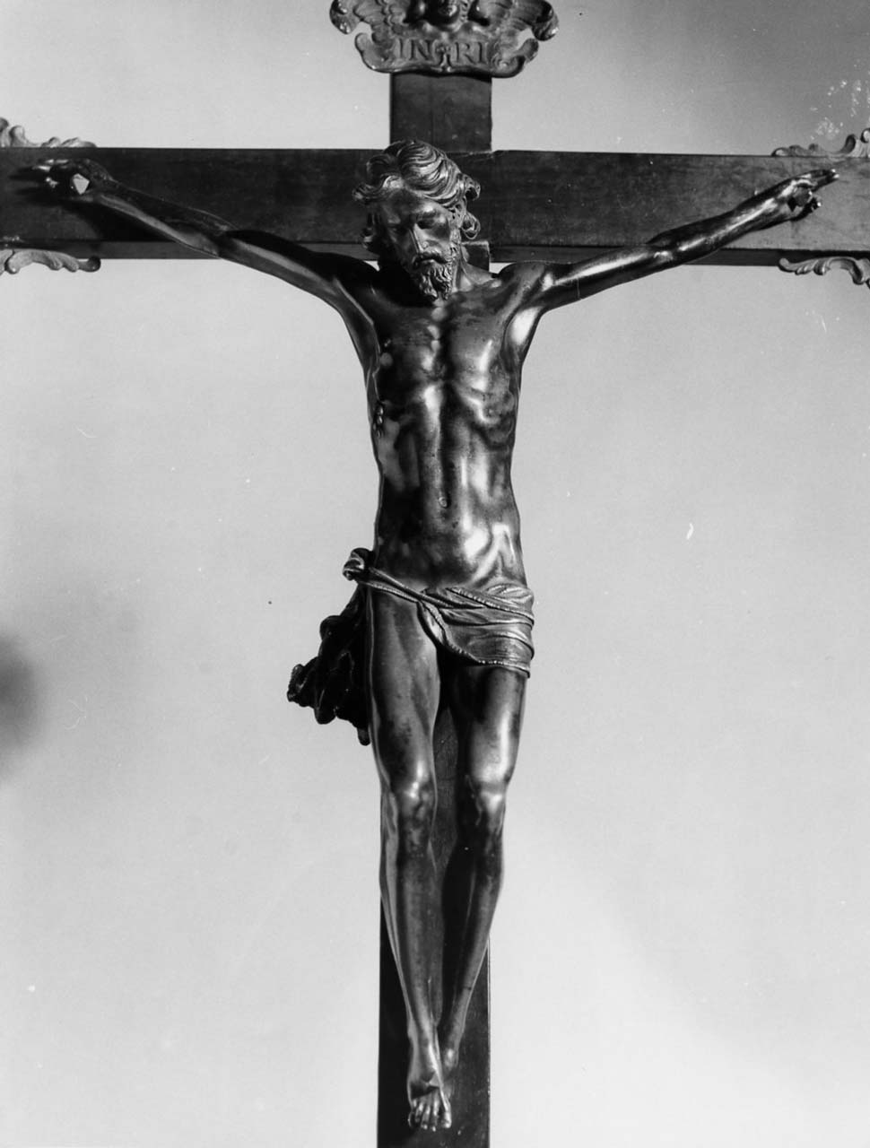 Cristo crocifisso (scultura, opera isolata) - ambito fiorentino (inizio sec. XVII)