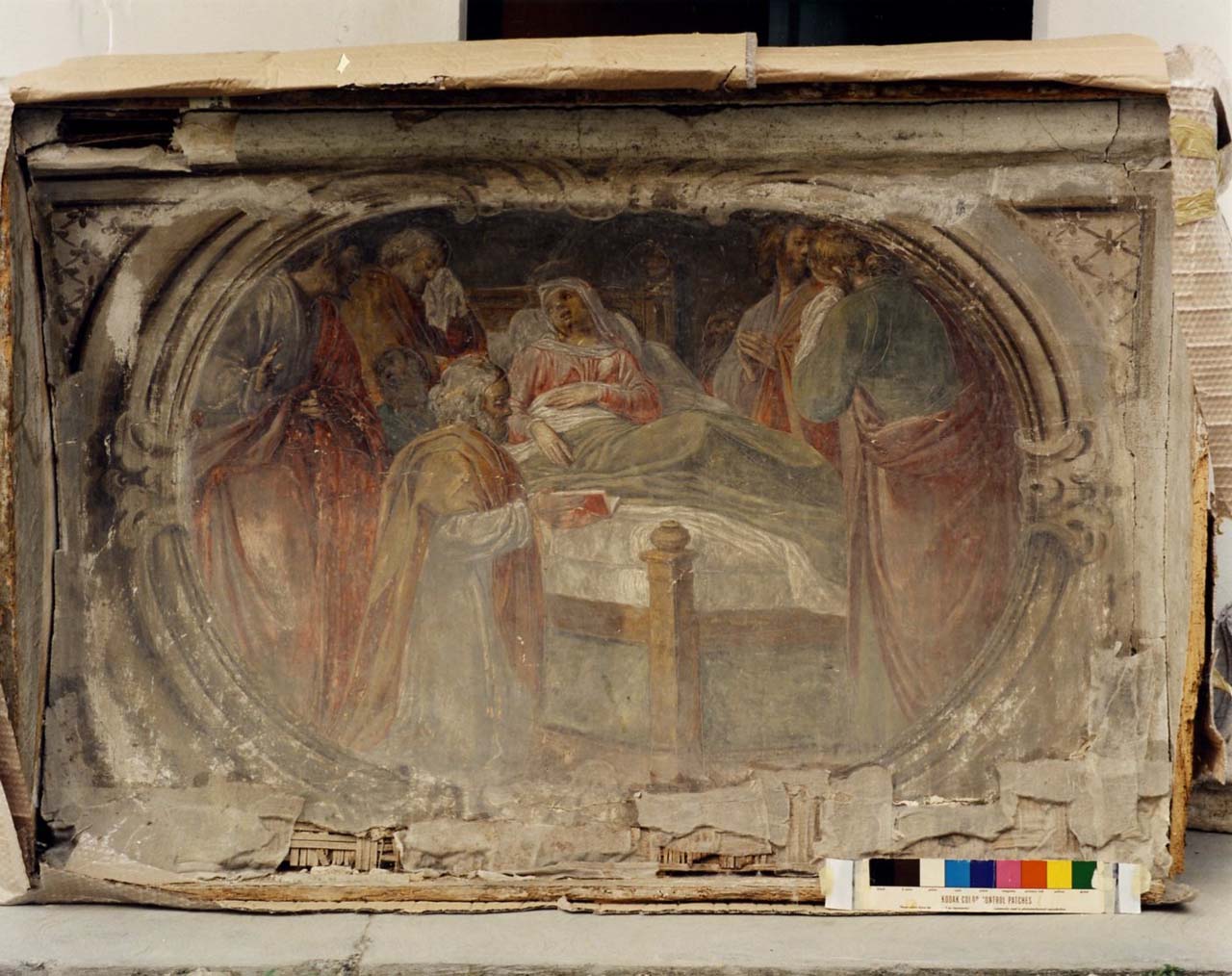 transito della Madonna (dipinto, elemento d'insieme) - ambito fiorentino (prima metà sec. XVII)