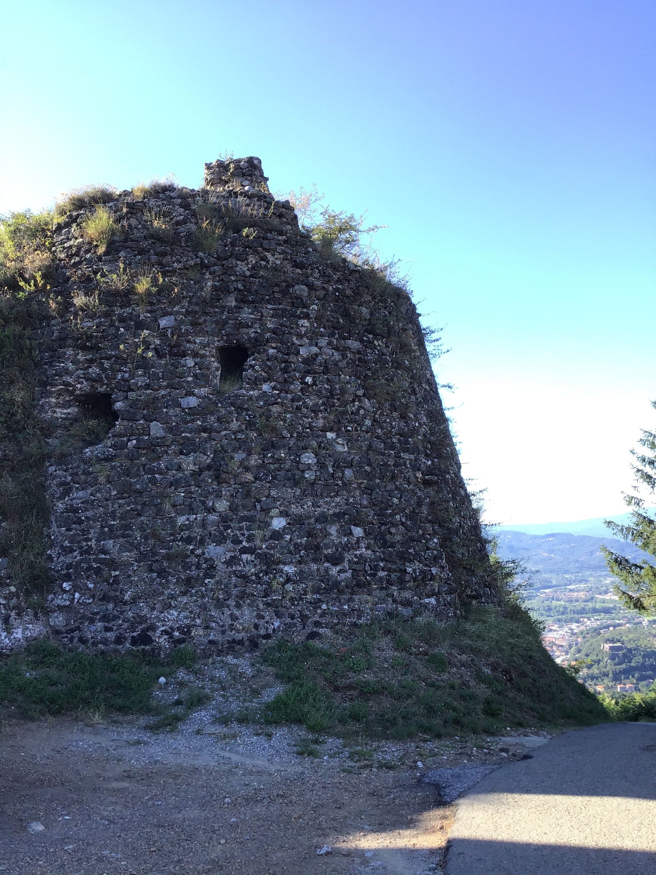 Castello di Bibola (castello) - Aulla (MS) 