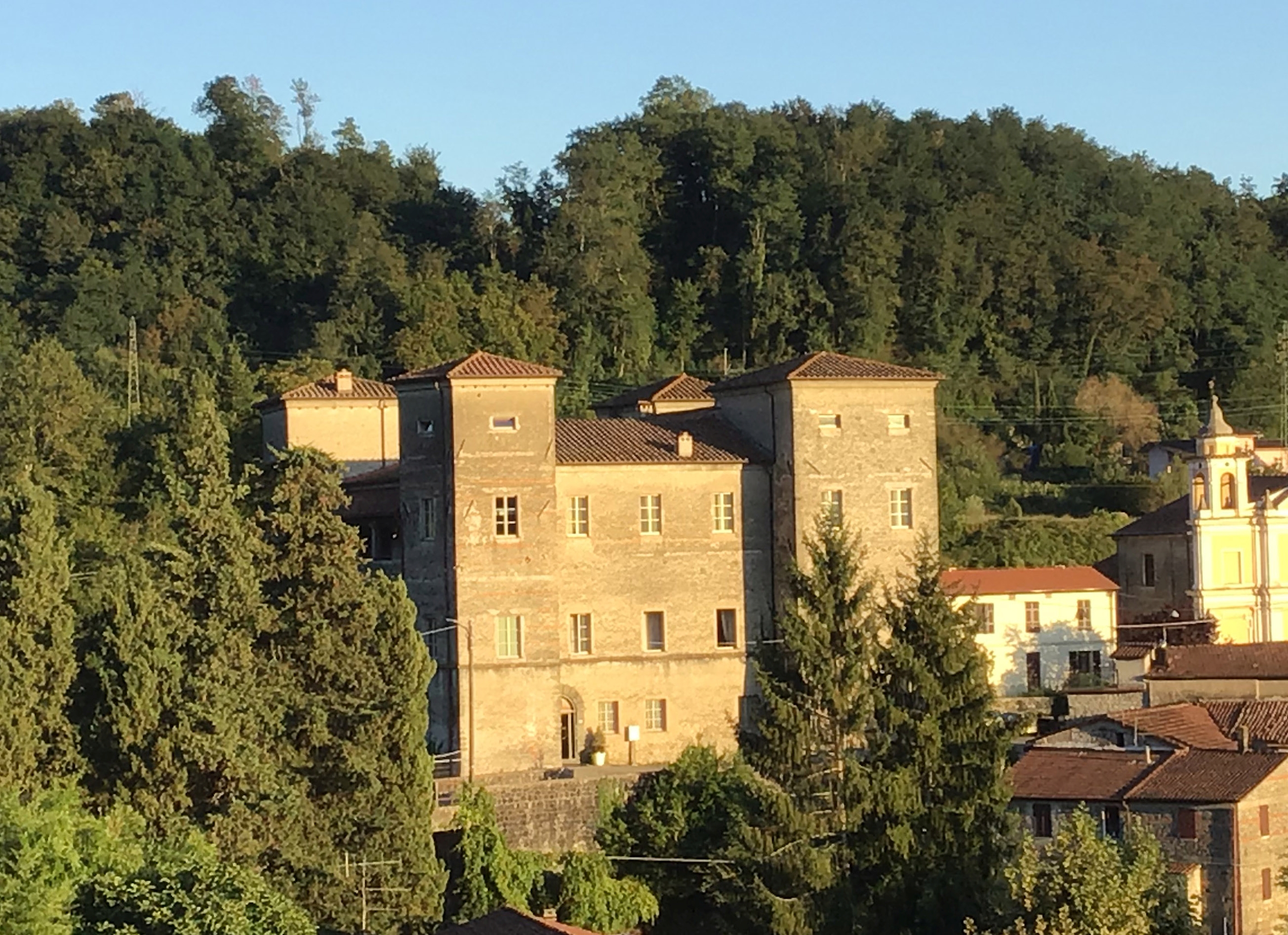 Castello di Pontebosio (castello, feudale) - Licciana Nardi (MS)  (XV)