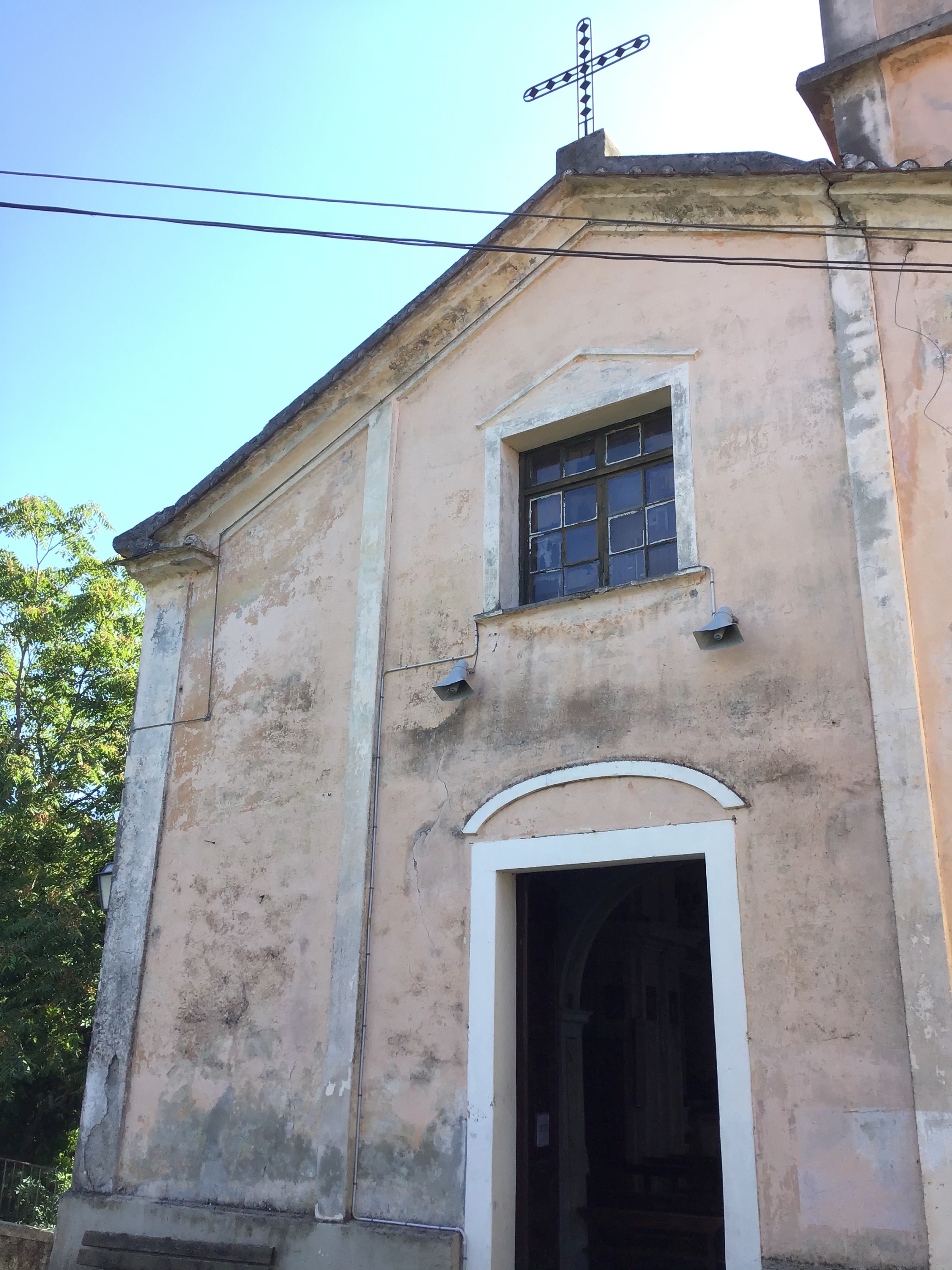 Chiesa di S. Giovanni Battista (chiesa, parrocchiale) - Massa (MS)  (XIV, prima metà)