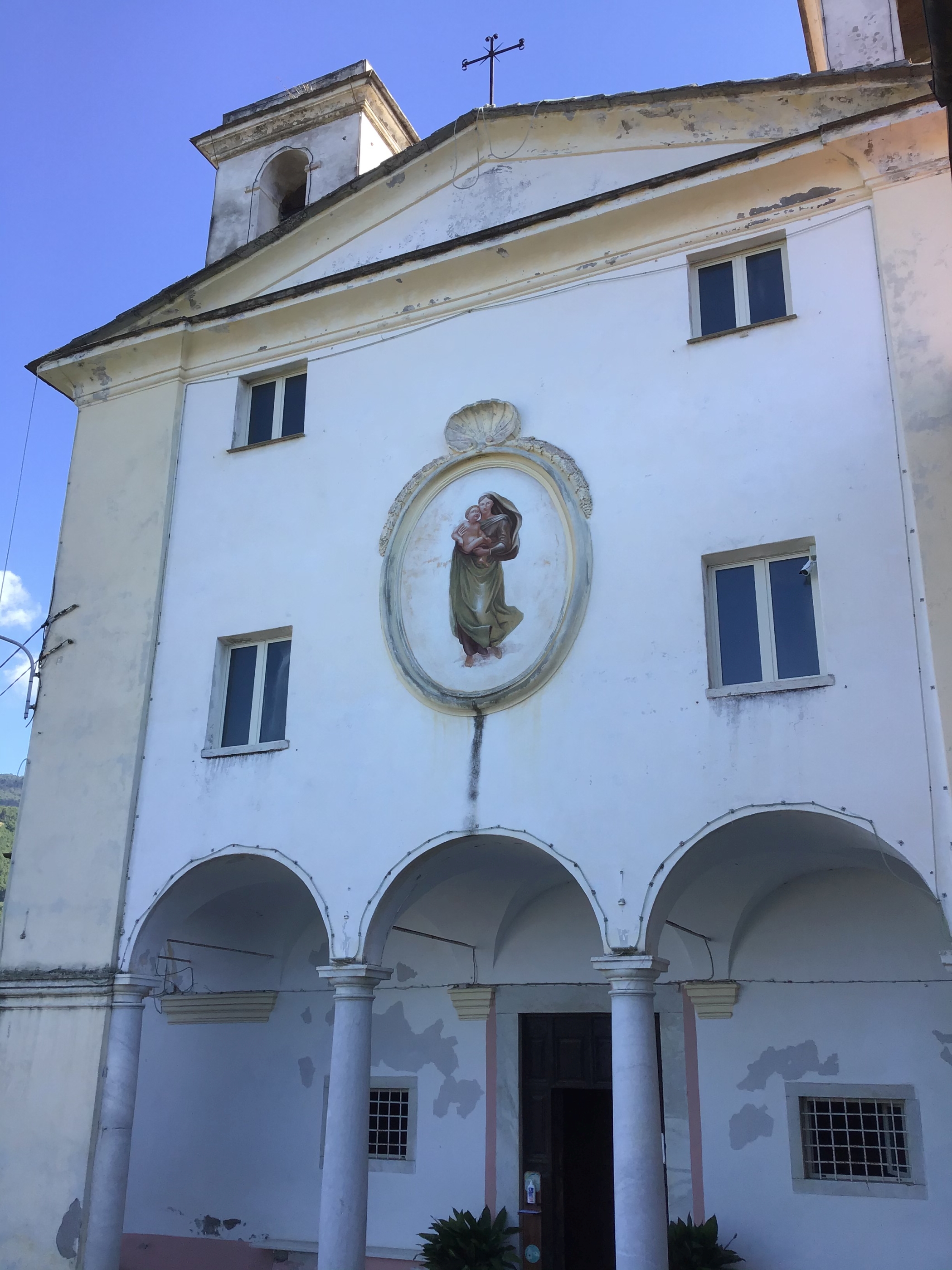 Santuario di Nostra Signora delle Grazie (santuario) - Massa (MS)  (XVII, fine)