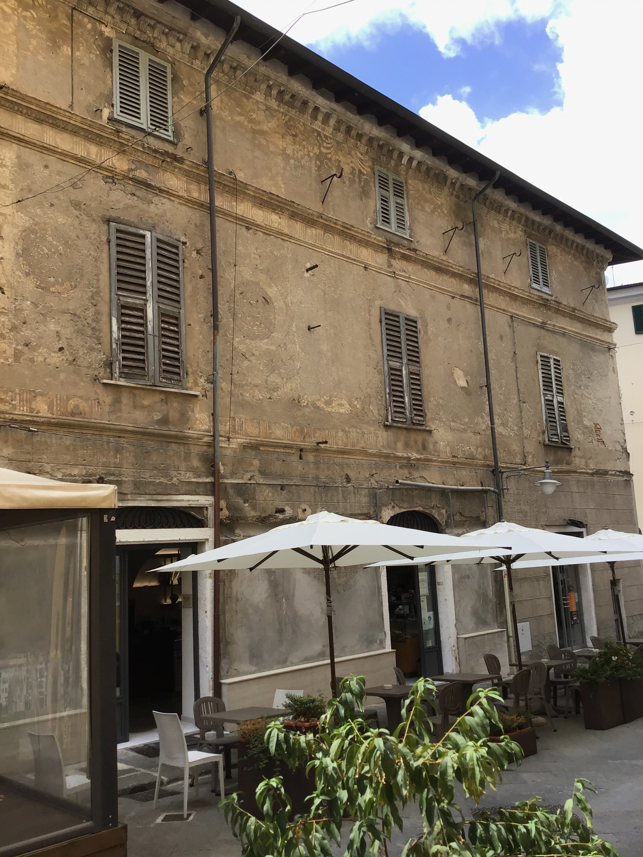 Casa Landi (casa) - Massa (MS)  (XVII, prima metà)