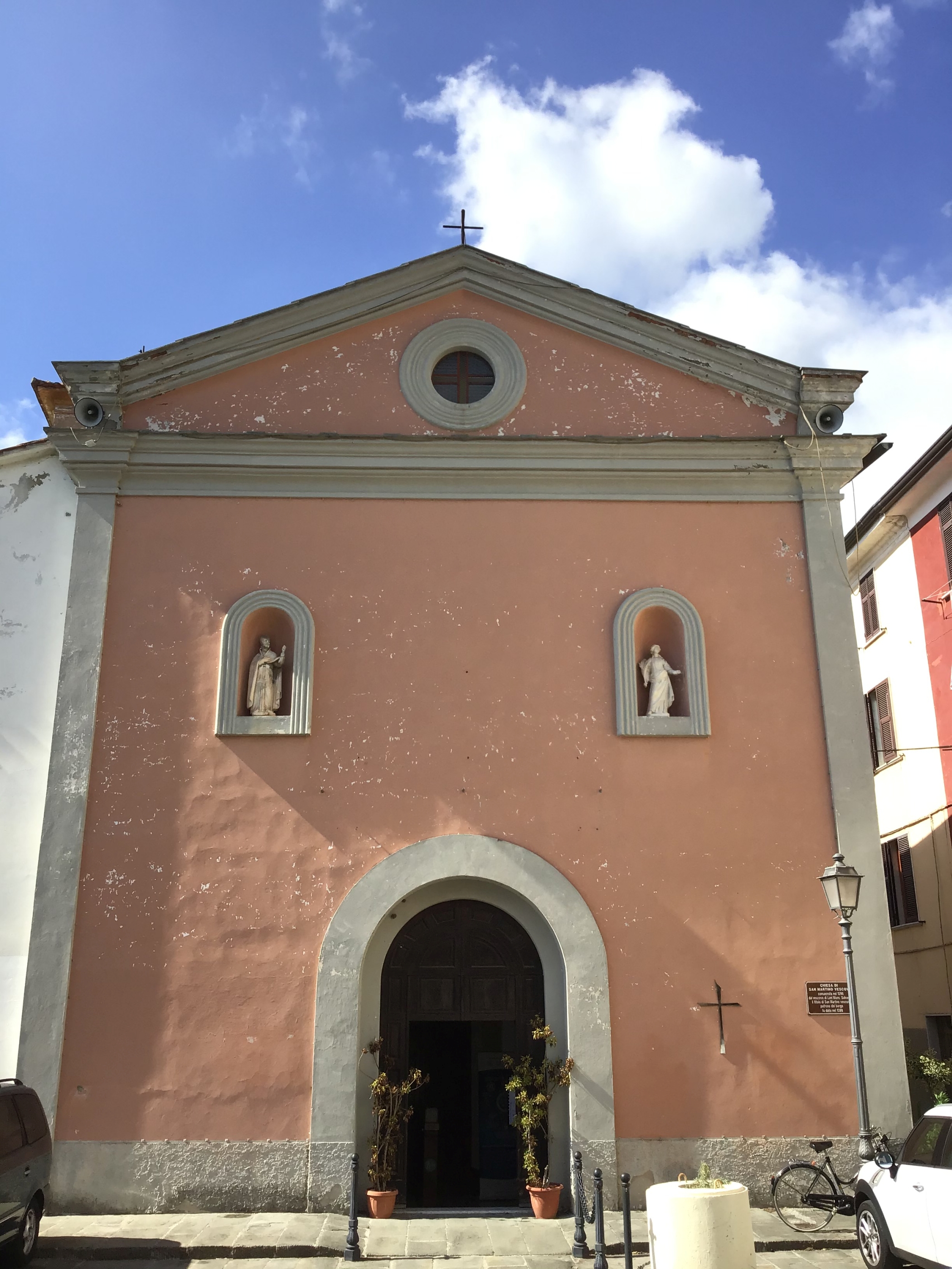 Chiesa di S. Martino (chiesa, parrocchiale) - Massa (MS)  (XVI, fine)