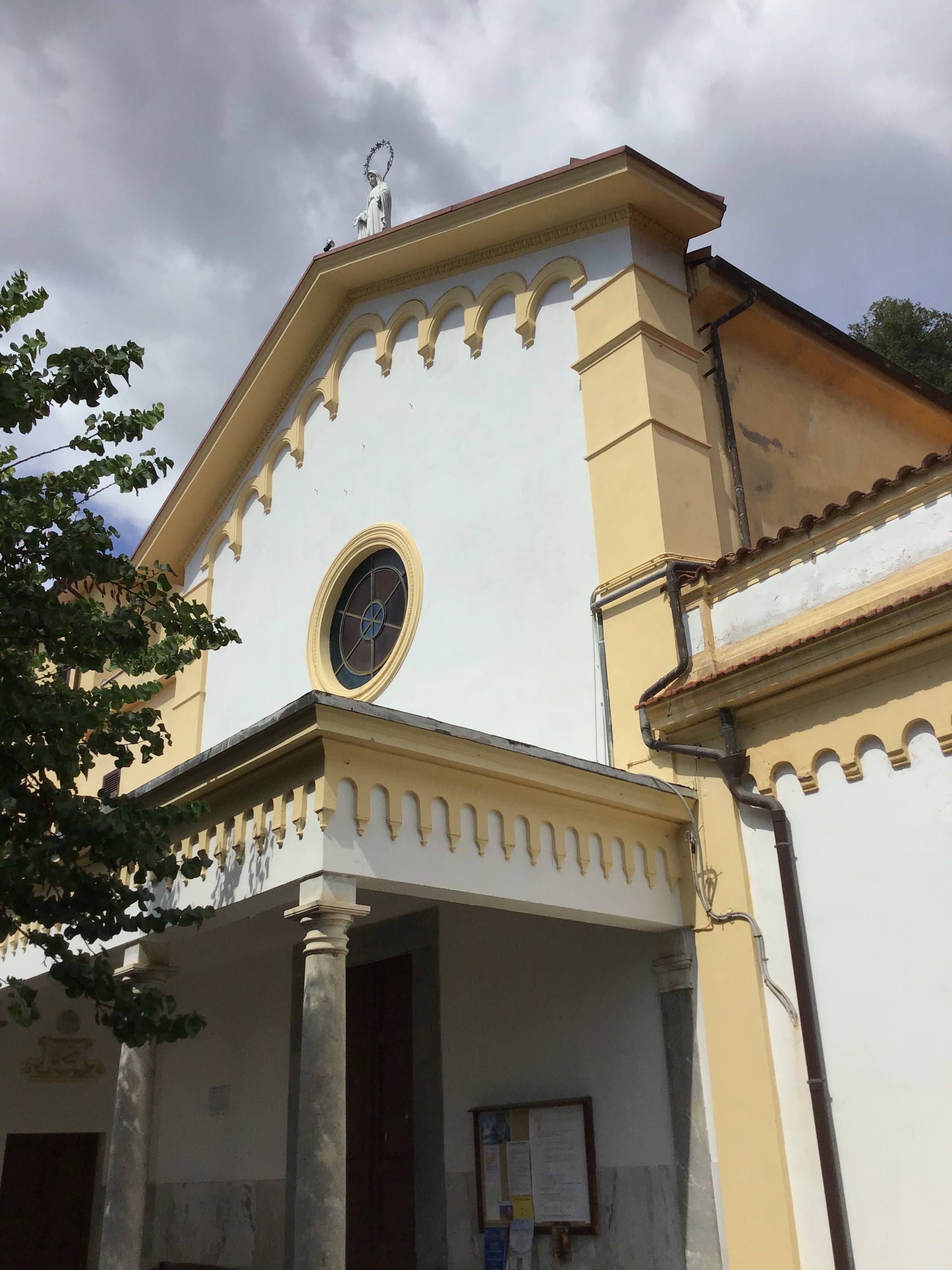 Chiesa di S. Maria Assunta in Cielo (chiesa, conventuale) - Massa (MS)  (XVII, inizio)