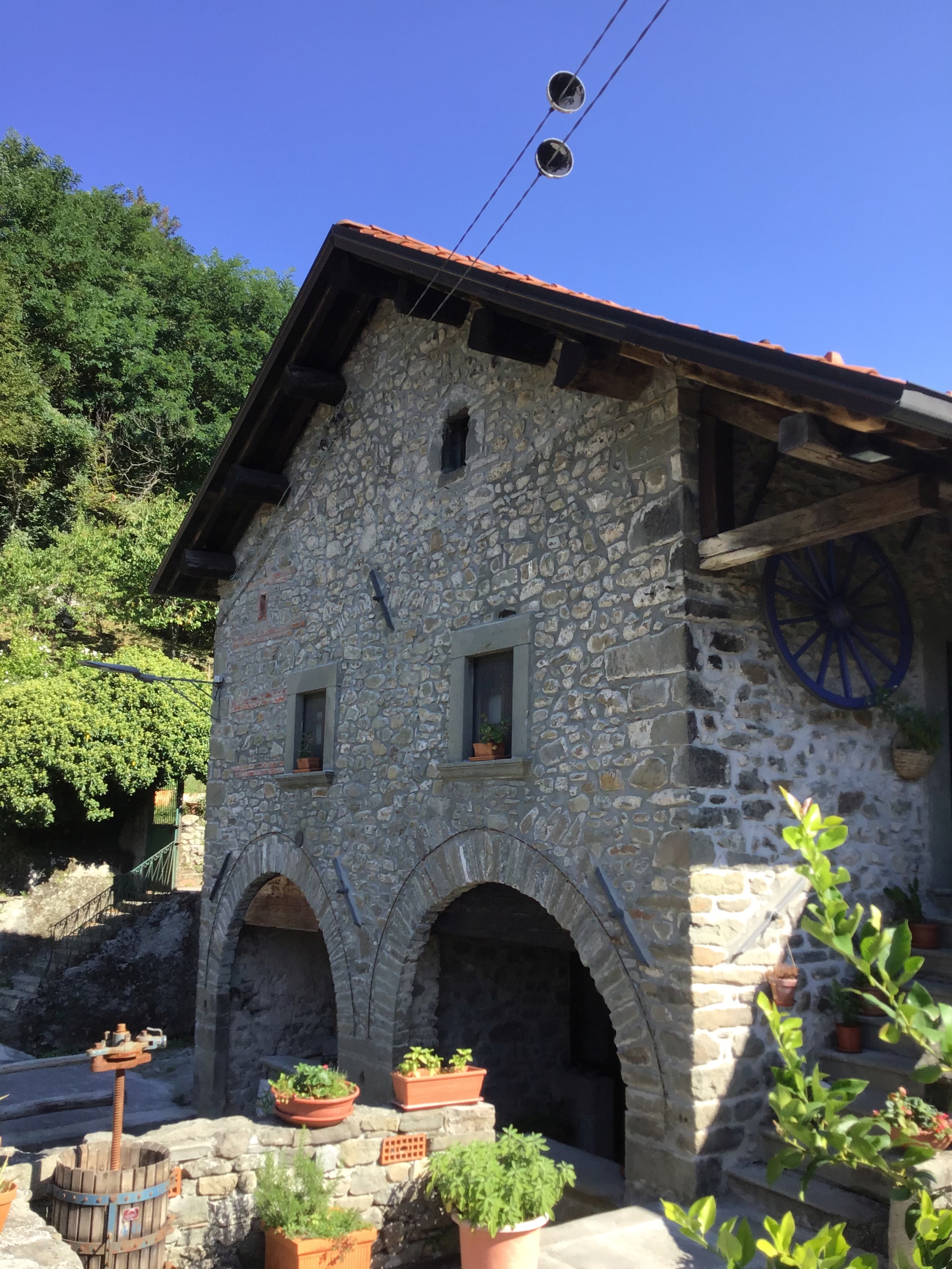 [Mulino ad acqua in via Castello 2] (mulino, ad acqua) - Comano (MS)  (XVI, seconda metà)