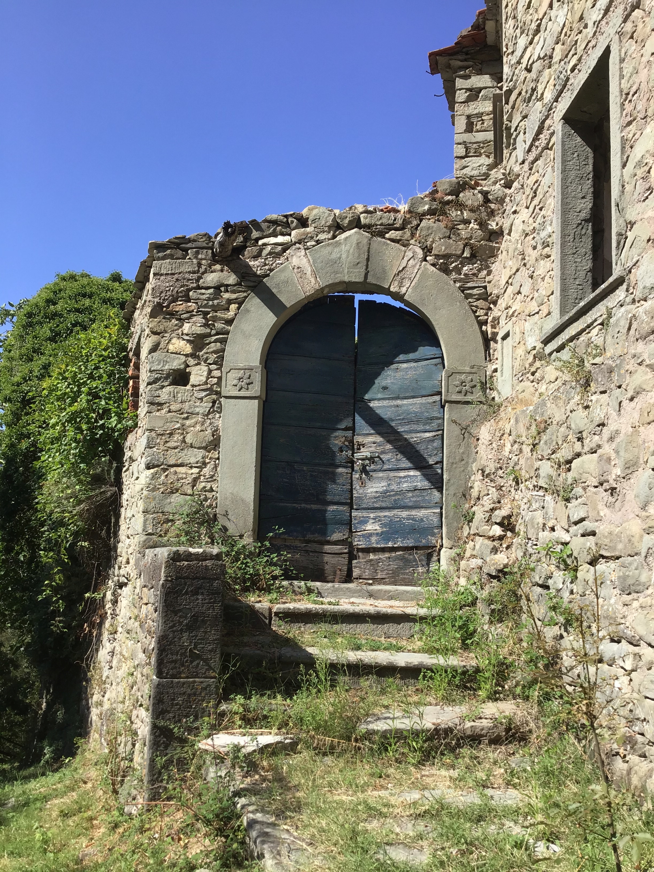 [Casa rurale in via Scanderaruola, 15] (casa, rurale) - Comano (MS)  (XVI, seconda metà)