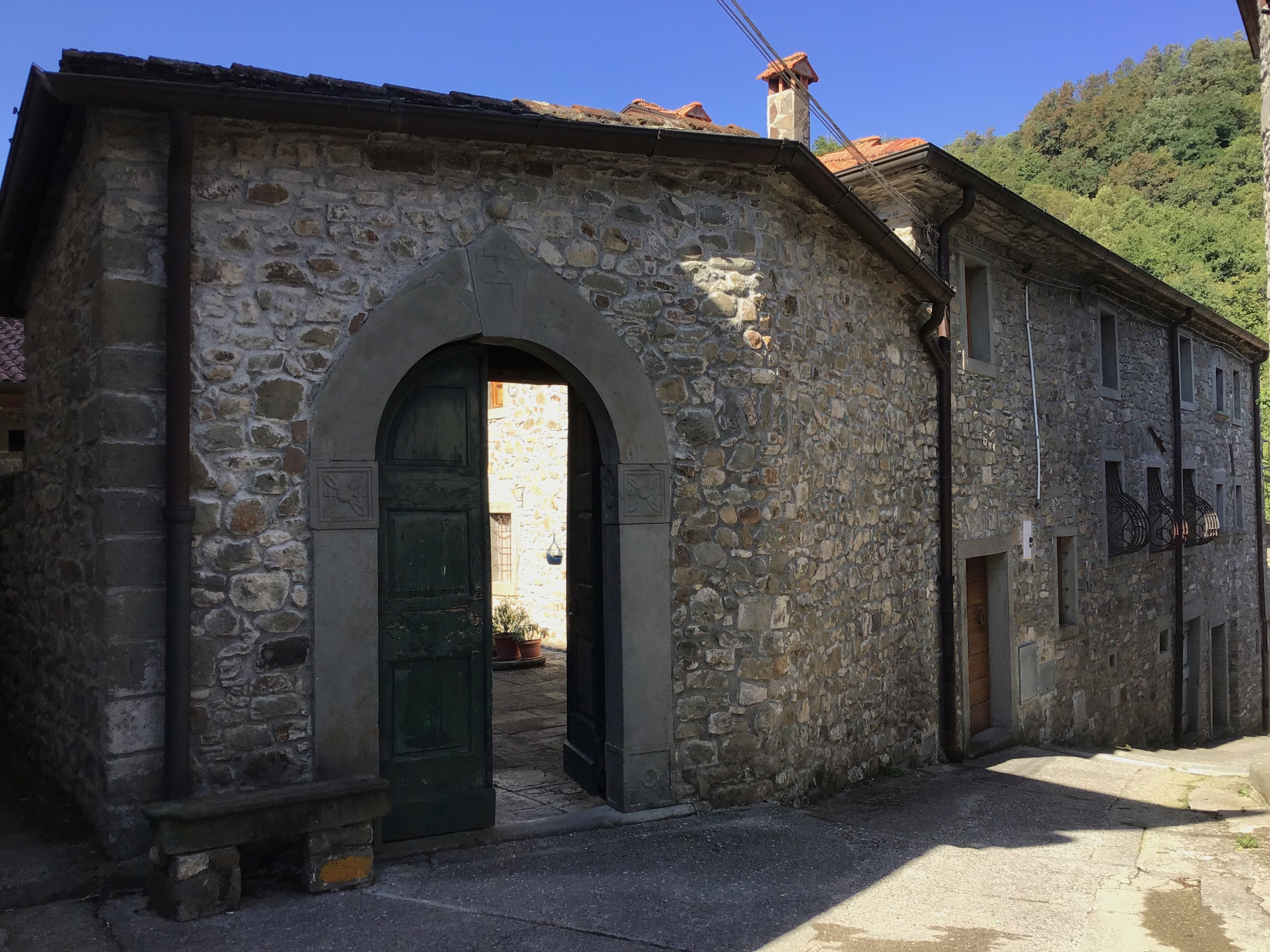 [Casa rurale in via Castello, 19] (casa) - Comano (MS)  (XV, seconda metà)