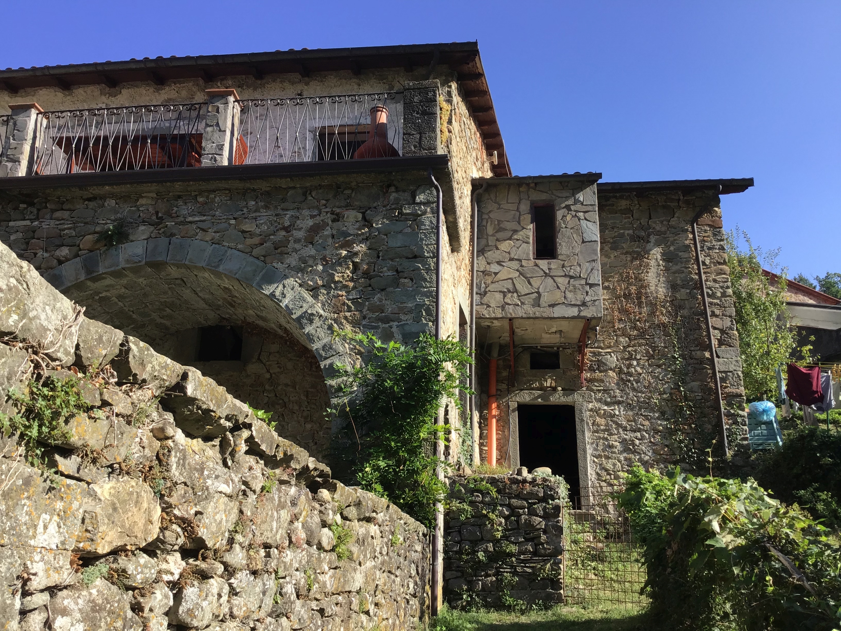 [Casa in via Imocomano] (casa) - Comano (MS)  (XVI, prima metà)