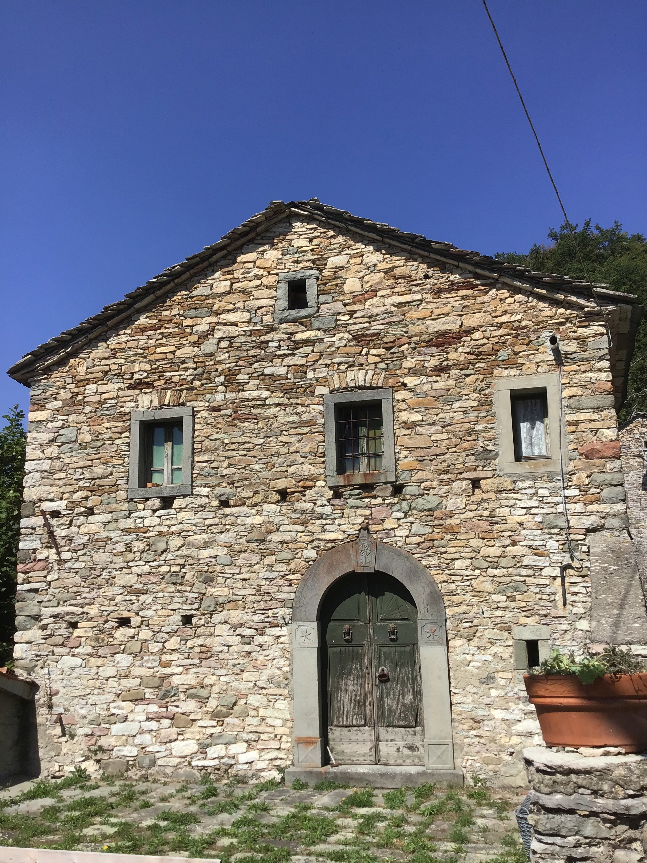 [Casa rurale in via Torsana, 1] (casa, rurale) - Comano (MS)  (XVI, seconda metà)