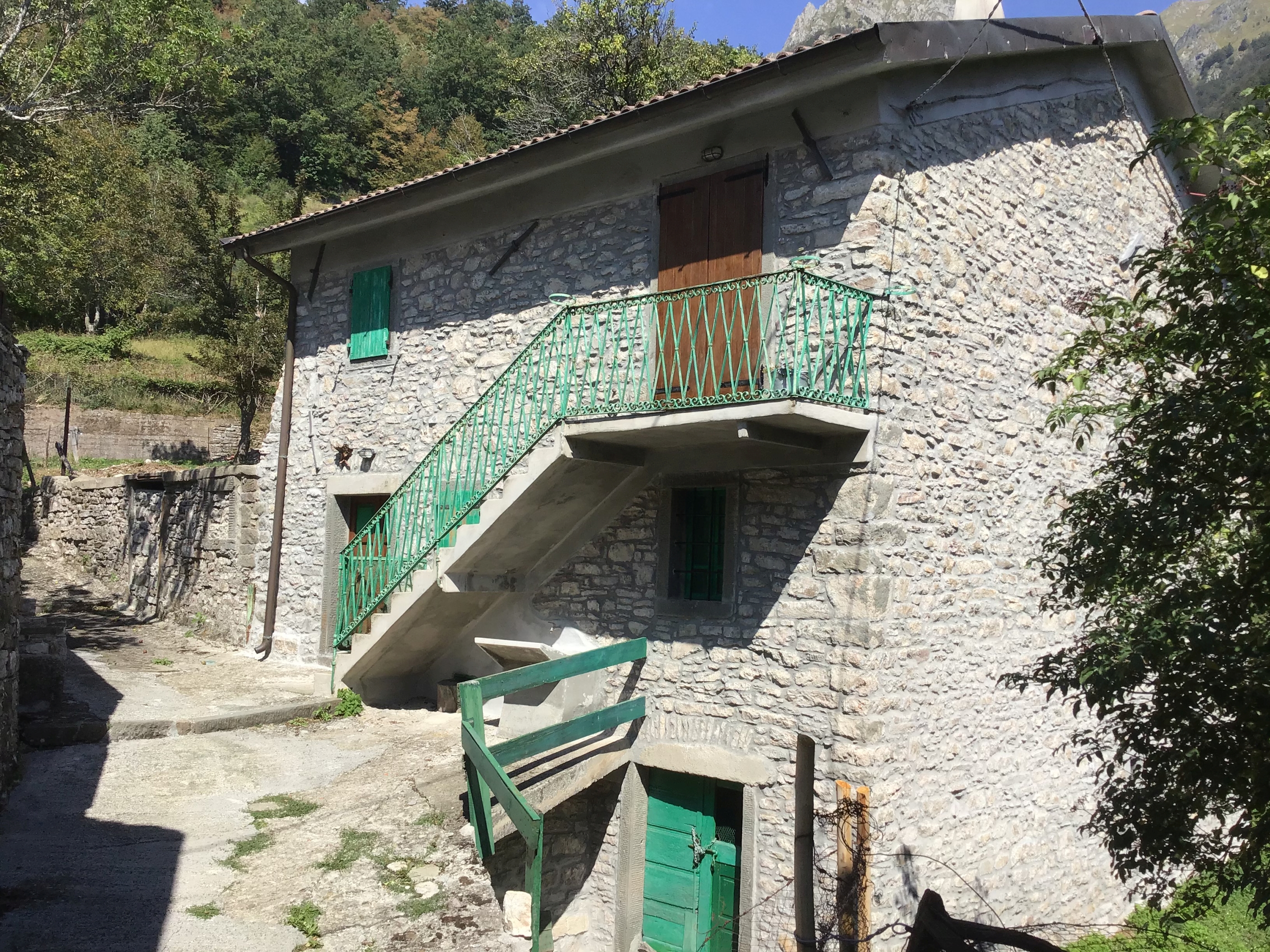 [Casa rurale in via Torsana, 2] (casa, rurale) - Comano (MS)  (XVI, seconda metà)