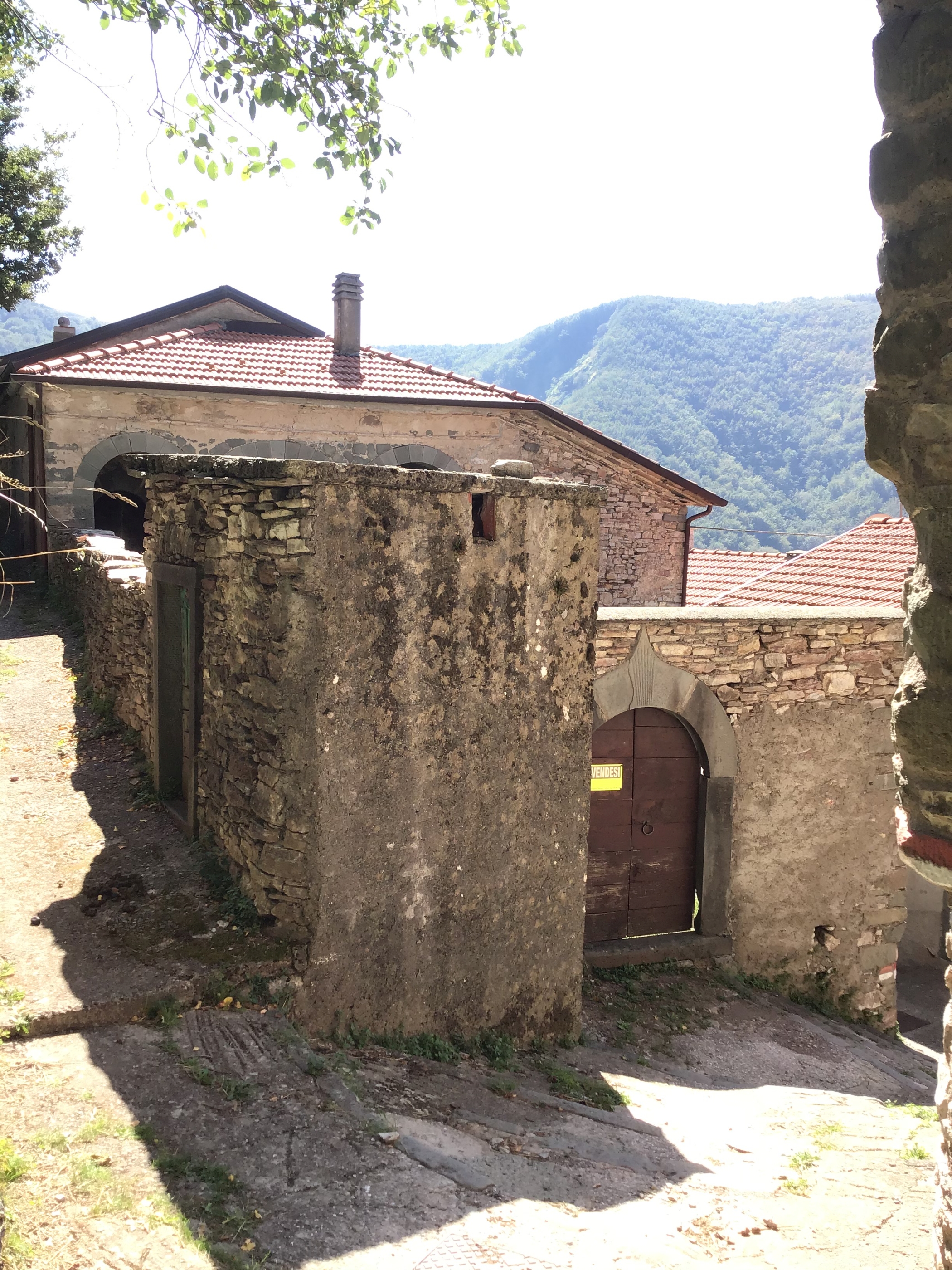 [Casa rurale in via Camporaghena, 35] (casa, rurale) - Comano (MS)  (XVI, seconda metà)