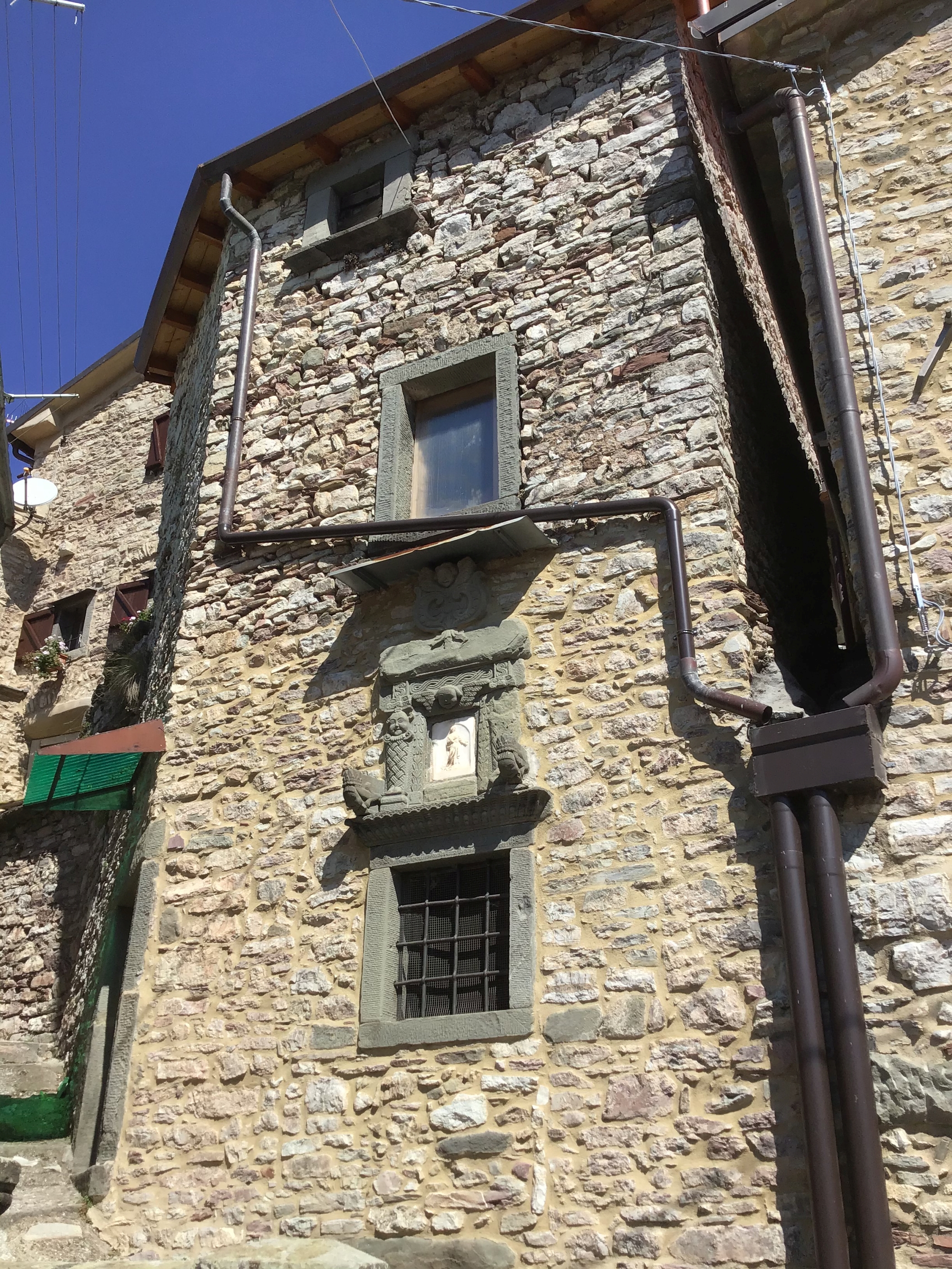 [Casa rurale in via Camporaghena] (casa, rurale) - Comano (MS)  (XVI, seconda metà)