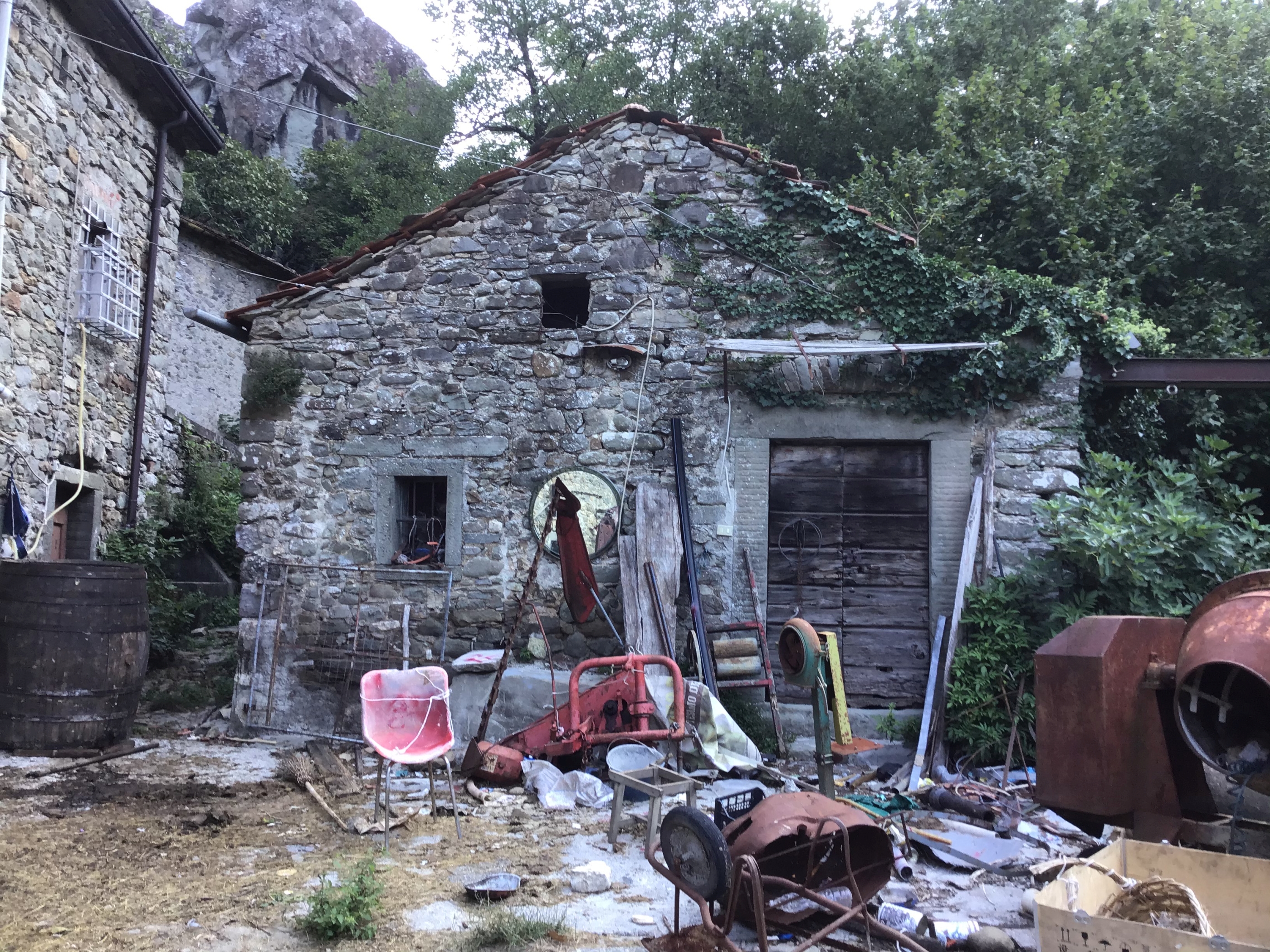 [Mulino ad acqua in località La Tana] (mulino, ad acqua) - Comano (MS)  (XVI, seconda metà)