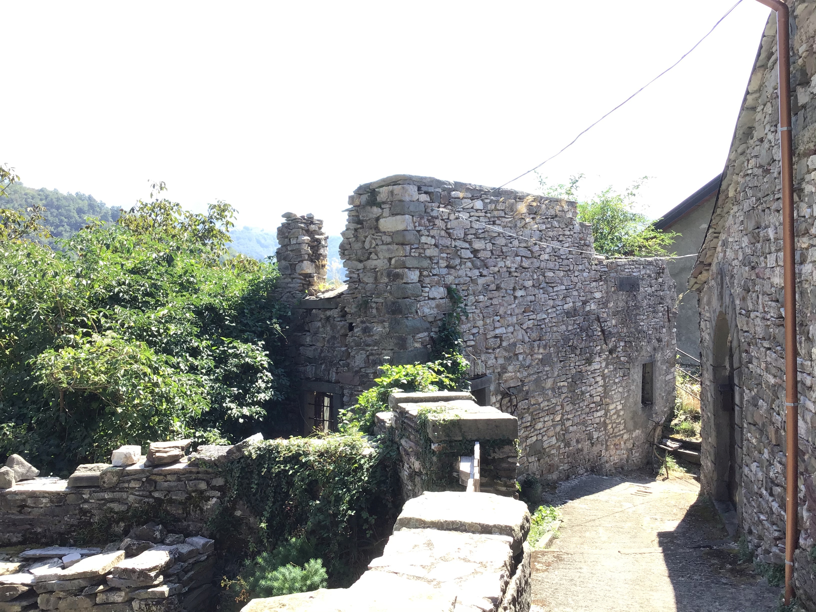 [Casa rurale in via Torsana] (casa, rurale) - Comano (MS)  (XVI, seconda metà)