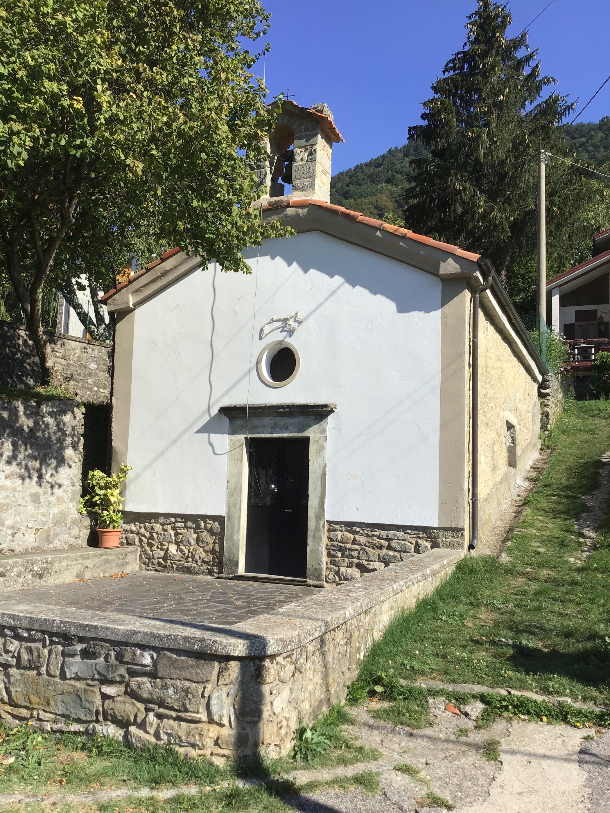 Oratorio di S. Rocco (oratorio, privato) - Comano (MS)  (XVII, prima metà)