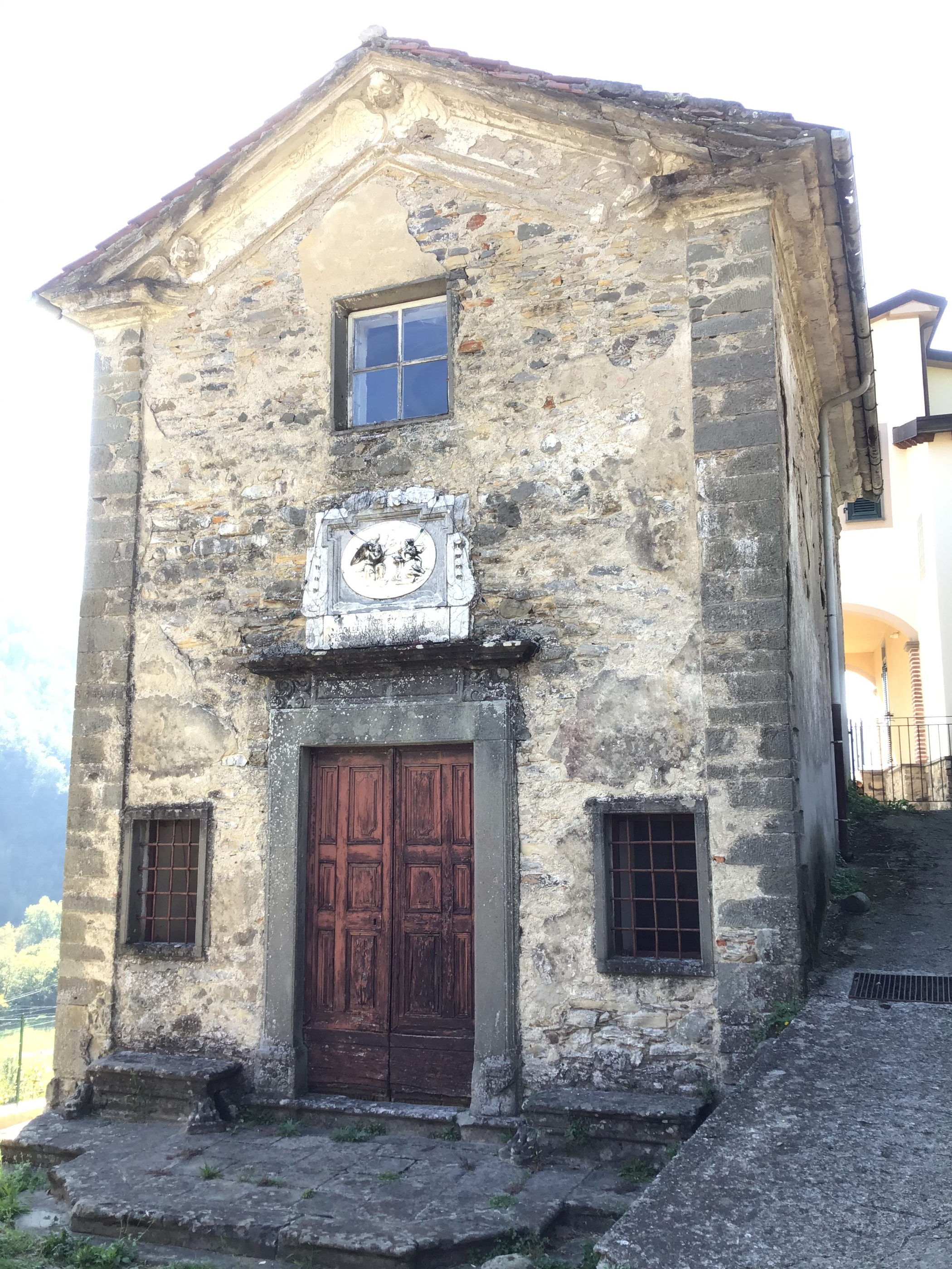 Oratorio della SS Annunziata e S. Carlo (oratorio, privato) - Comano (MS)  (XIVI)