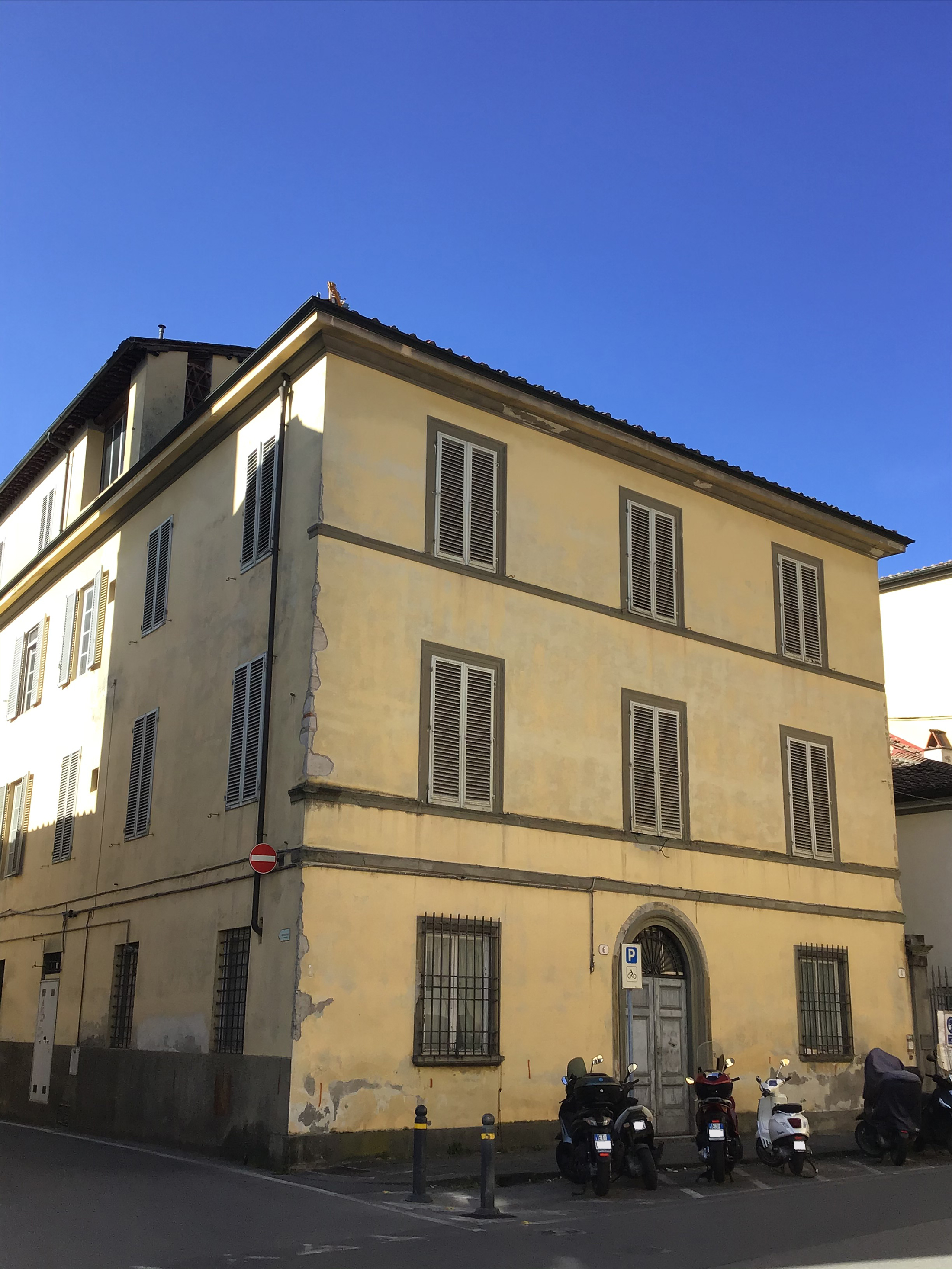 Ospedale della SS. Trinità (ospedale) - Lucca (LU)  (XVI)