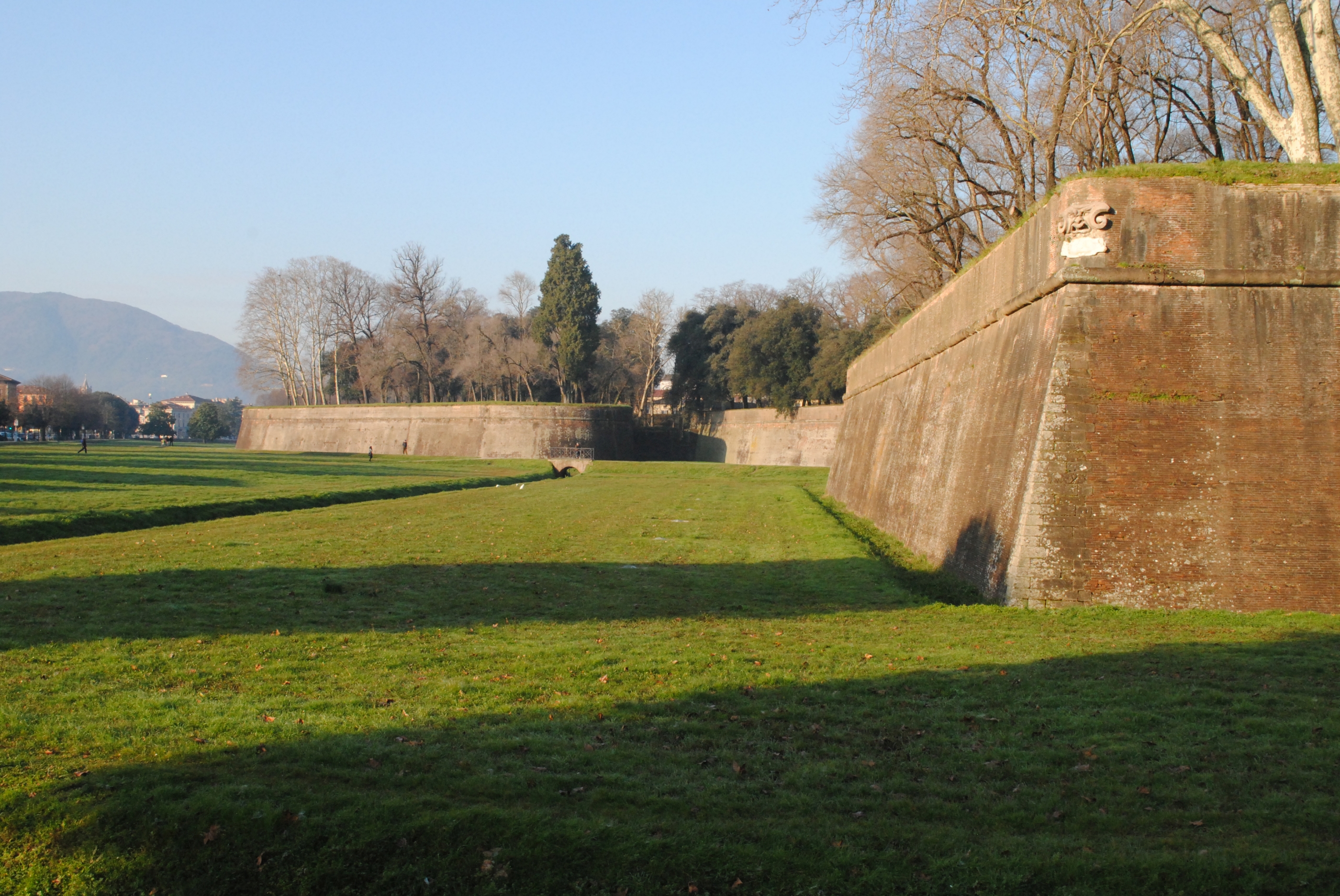 Mura urbane di Lucca (mura, difensive) - Lucca (LU) 