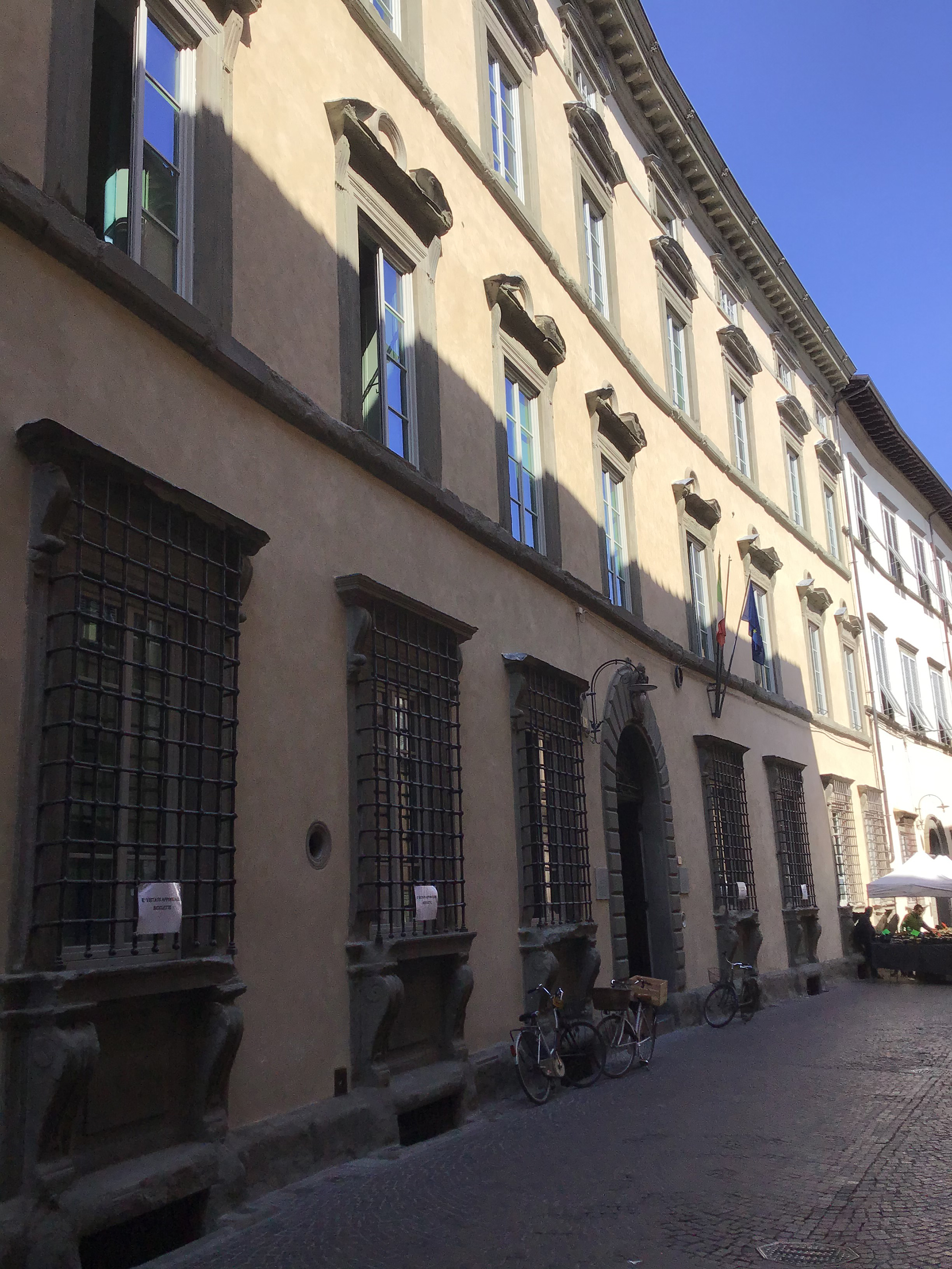 Palazzo Buonvisi (palazzo) - Lucca (LU)  (XVI)