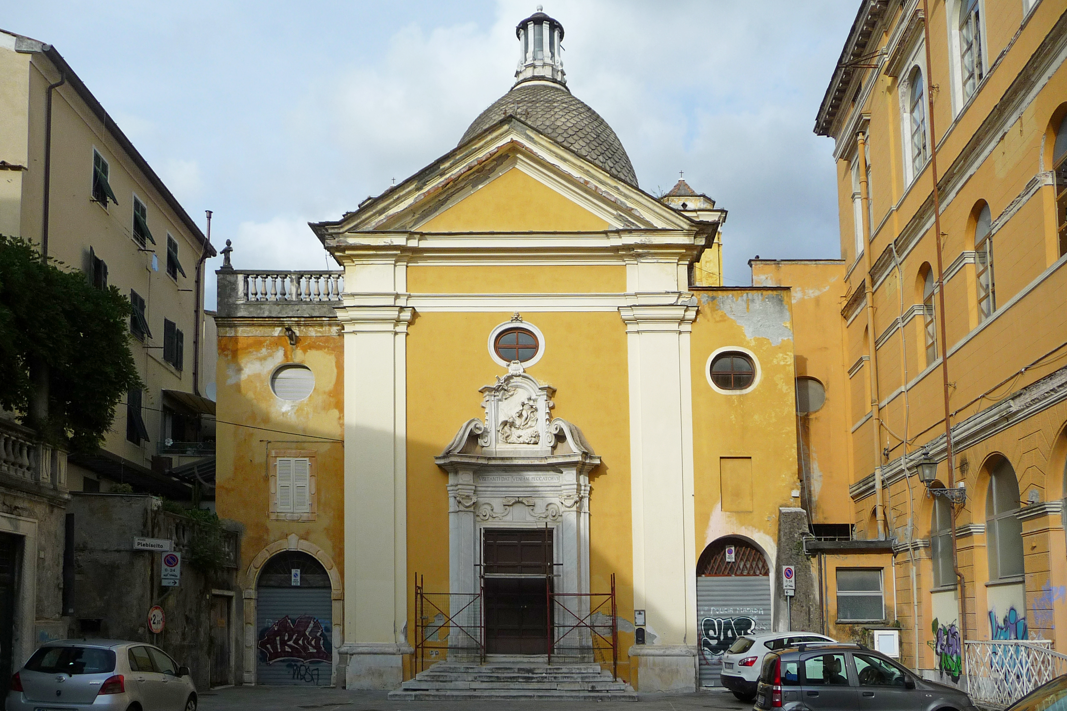 Chiesa del Suffragio (chiesa) - Carrara (MS) 