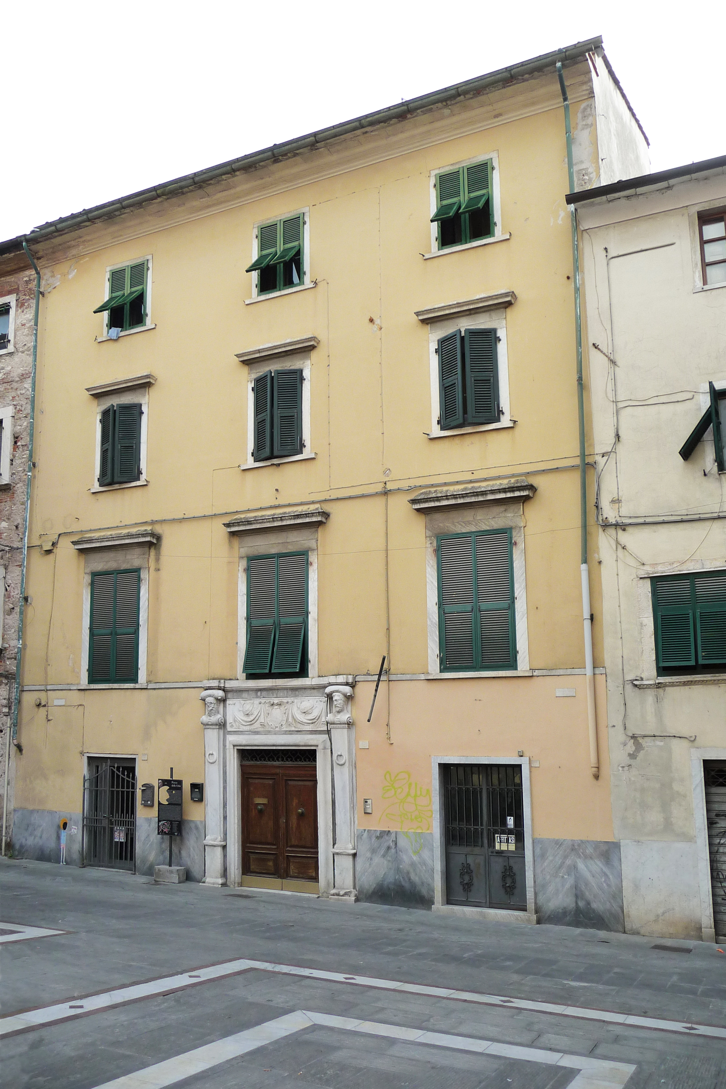 Palazzo Ratto dei Diana (palazzo) - Carrara (MS) 