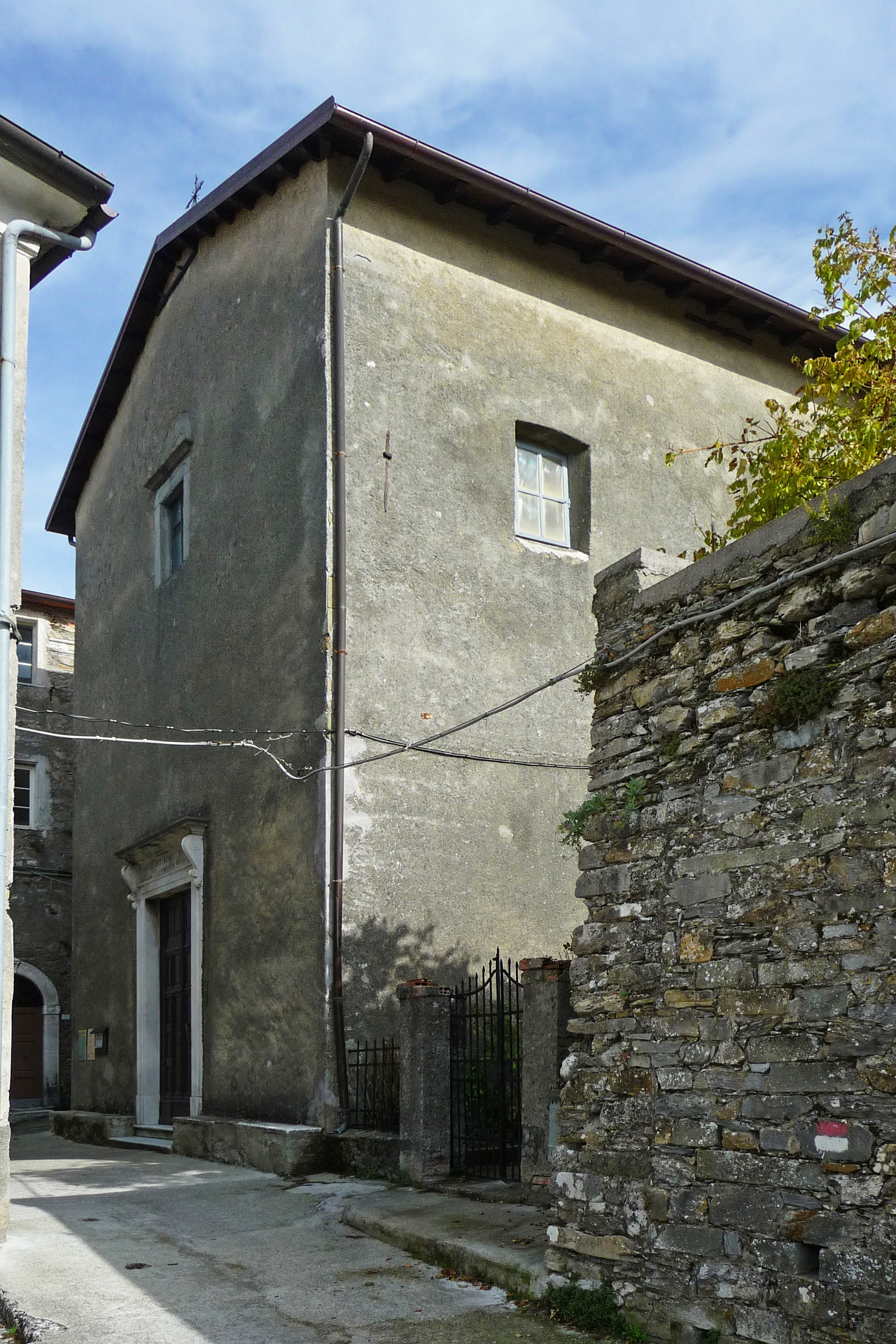 Chiesa di S Bartolomeo Apostolo (chiesa, parrocchiale) - Fosdinovo (MS) 