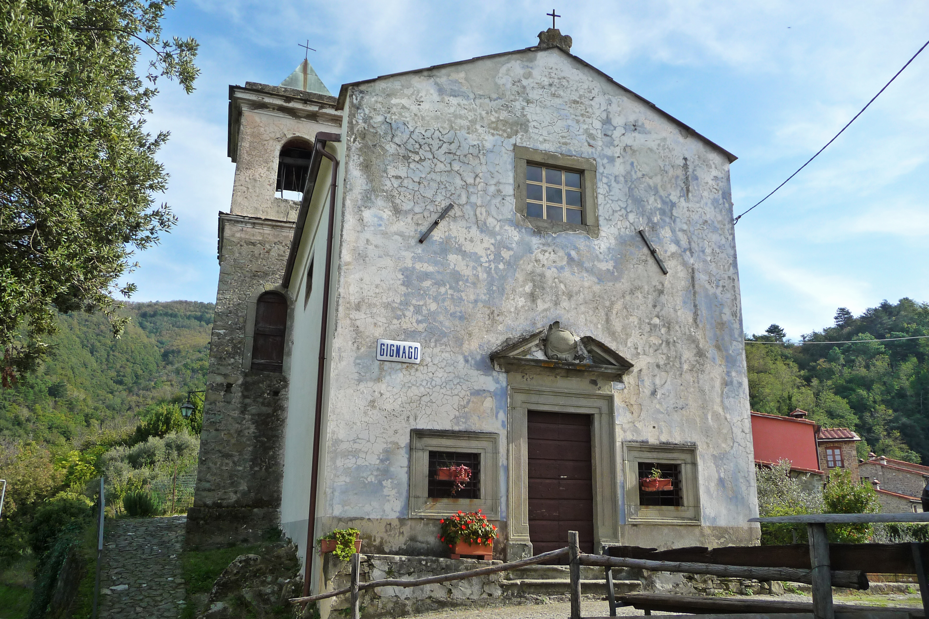 Chiesa di S Biagio (chiesa, parrocchiale) - Fosdinovo (MS) 