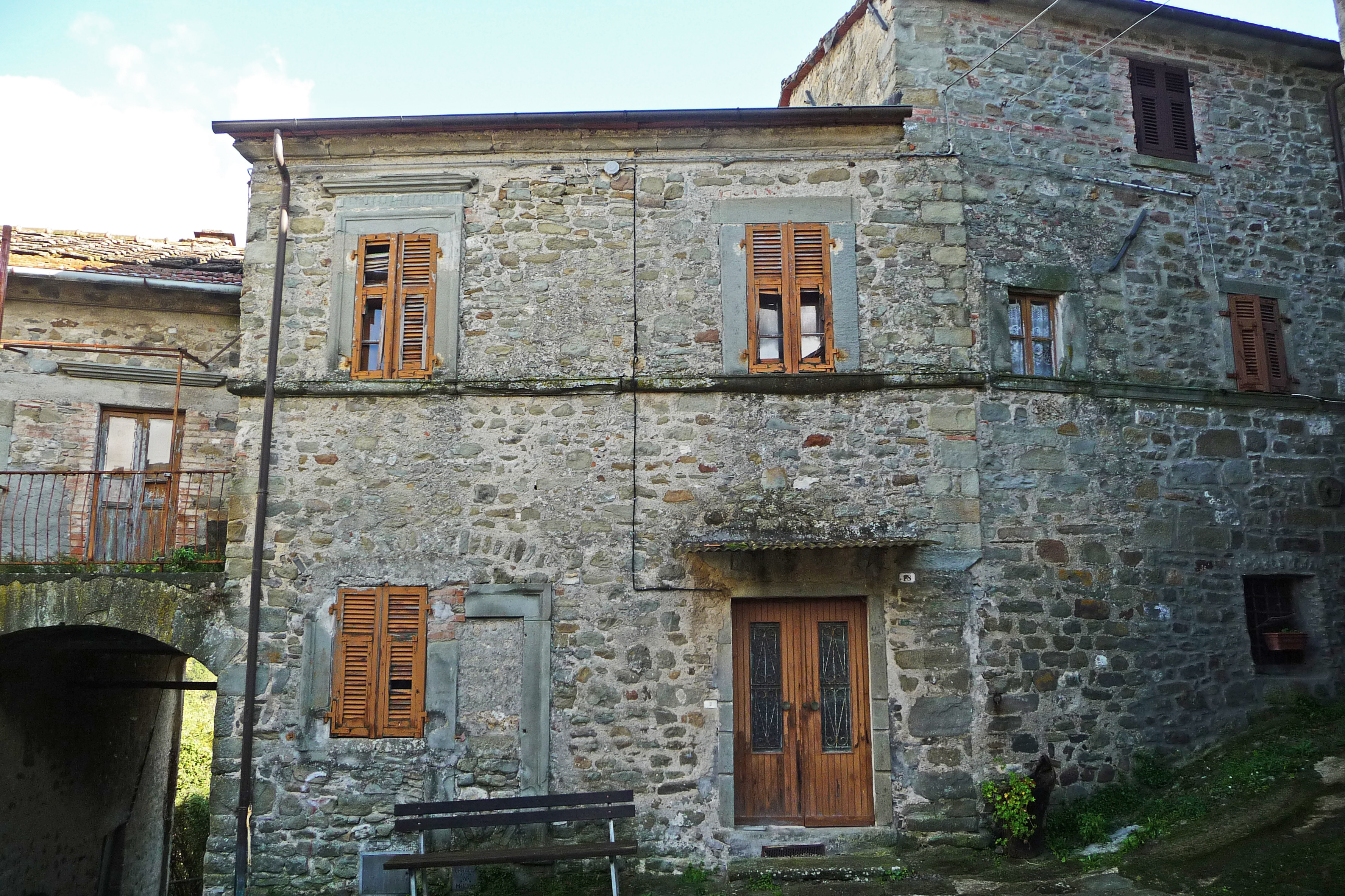 [Casa padronale in località Sui Merli, Via del Castello, 73(P)] (casa, padronale) - Casola in Lunigiana (MS) 