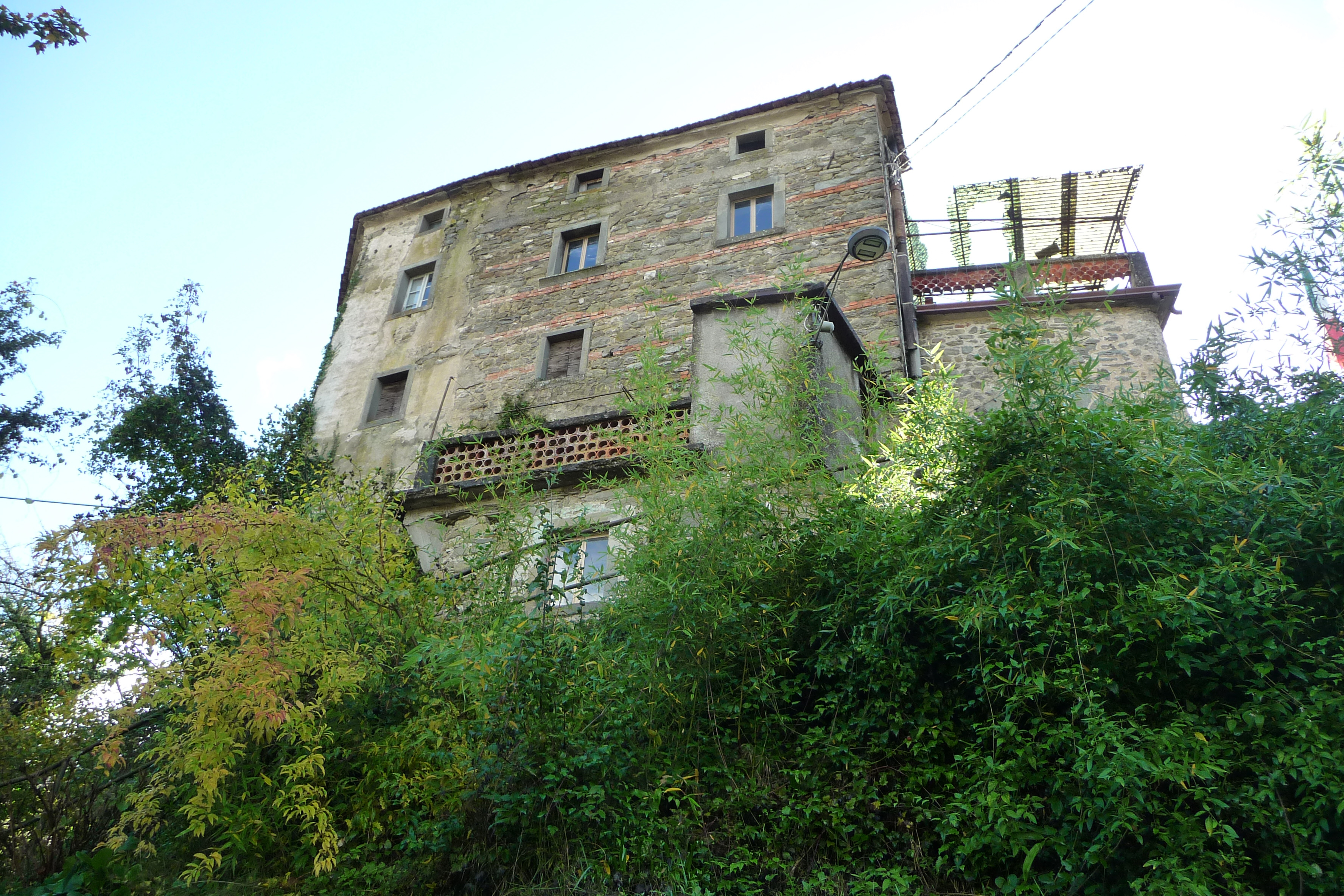[Casa padronale in località Sui Merli, Via del Castello, 132] (casa, padronale) - Casola in Lunigiana (MS) 