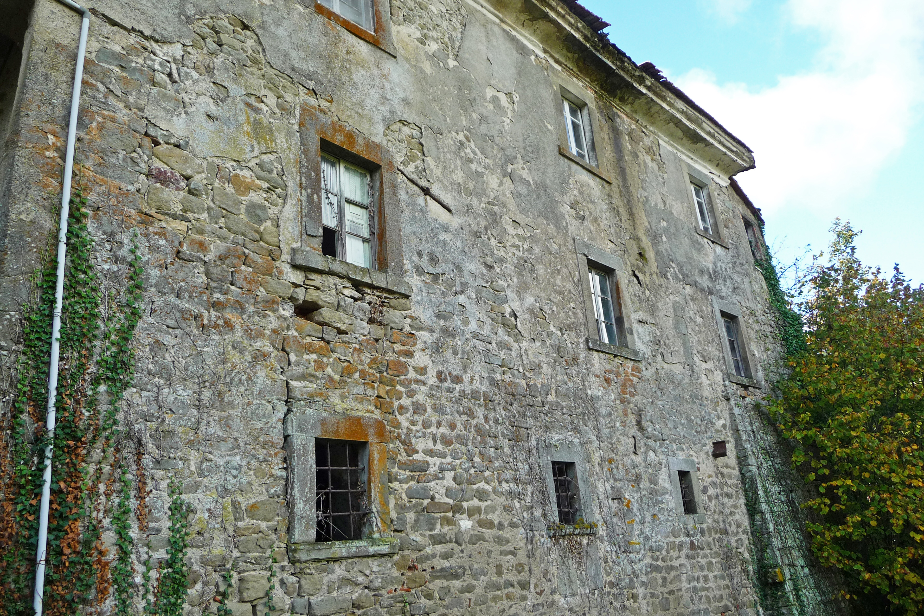 [Casa padronale in località Sui Merli, Via del Castello, 74(P), 75] (casa, padronale) - Casola in Lunigiana (MS) 