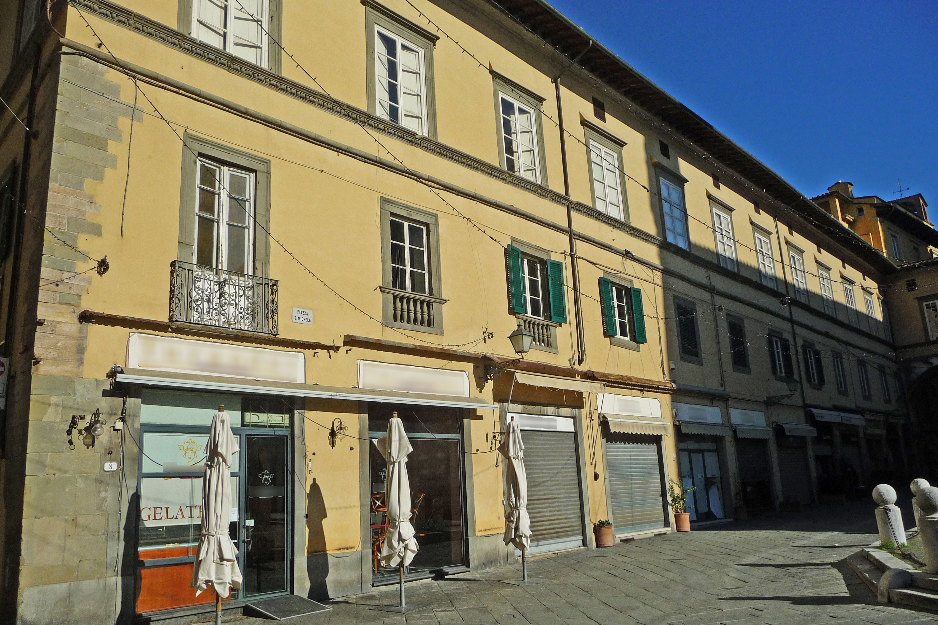 Palazzo Cenami poi Gigli oggi del Decanato (palazzo) - Lucca (LU) 