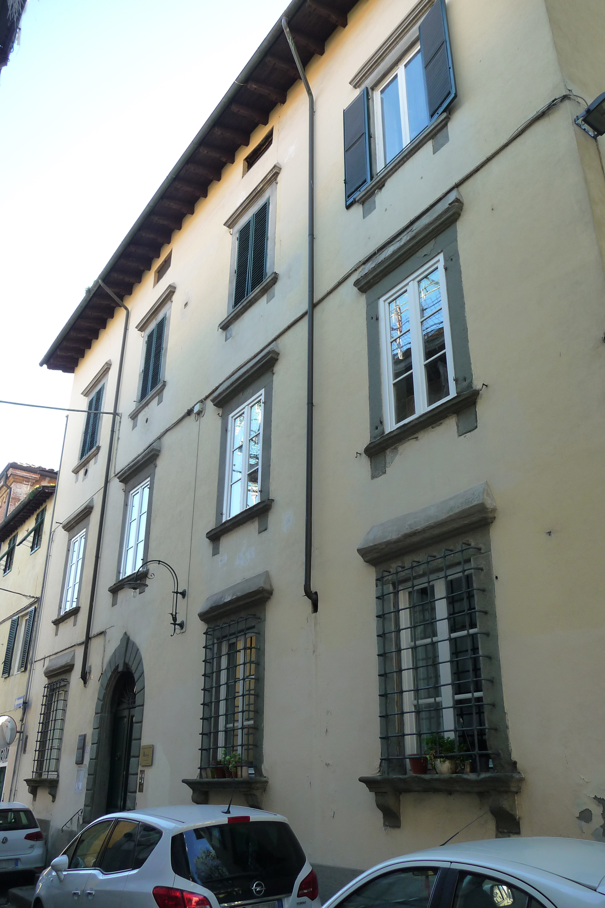 Residenza urbana via dei Tabacchi (complesso residenziale) - Lucca (LU) 