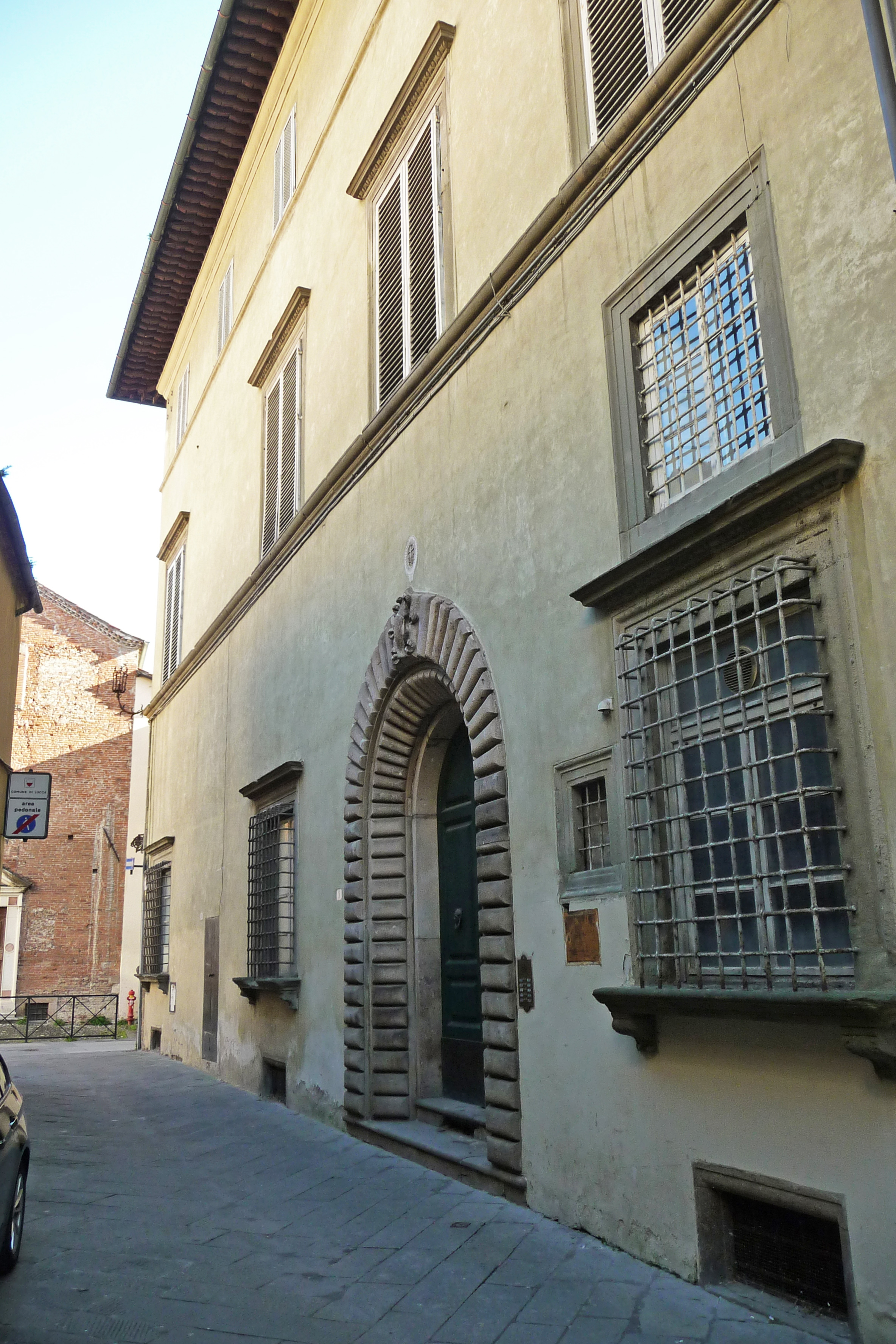 Palazzo di Poggio, Mansi di San Donnino (palazzo) - Lucca (LU) 