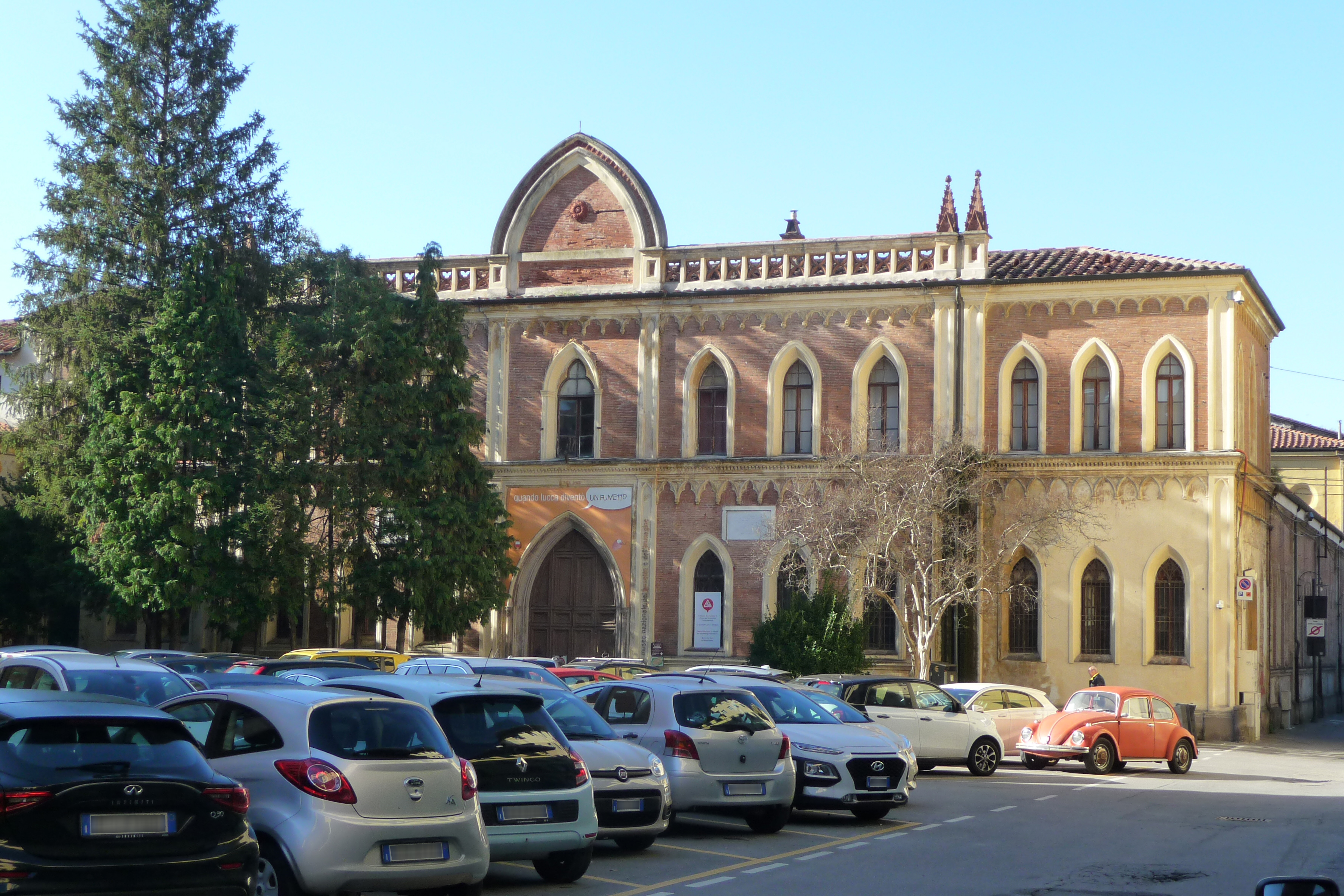 Scuderie Piazza San Romano (scuderie) - Lucca (LU) 