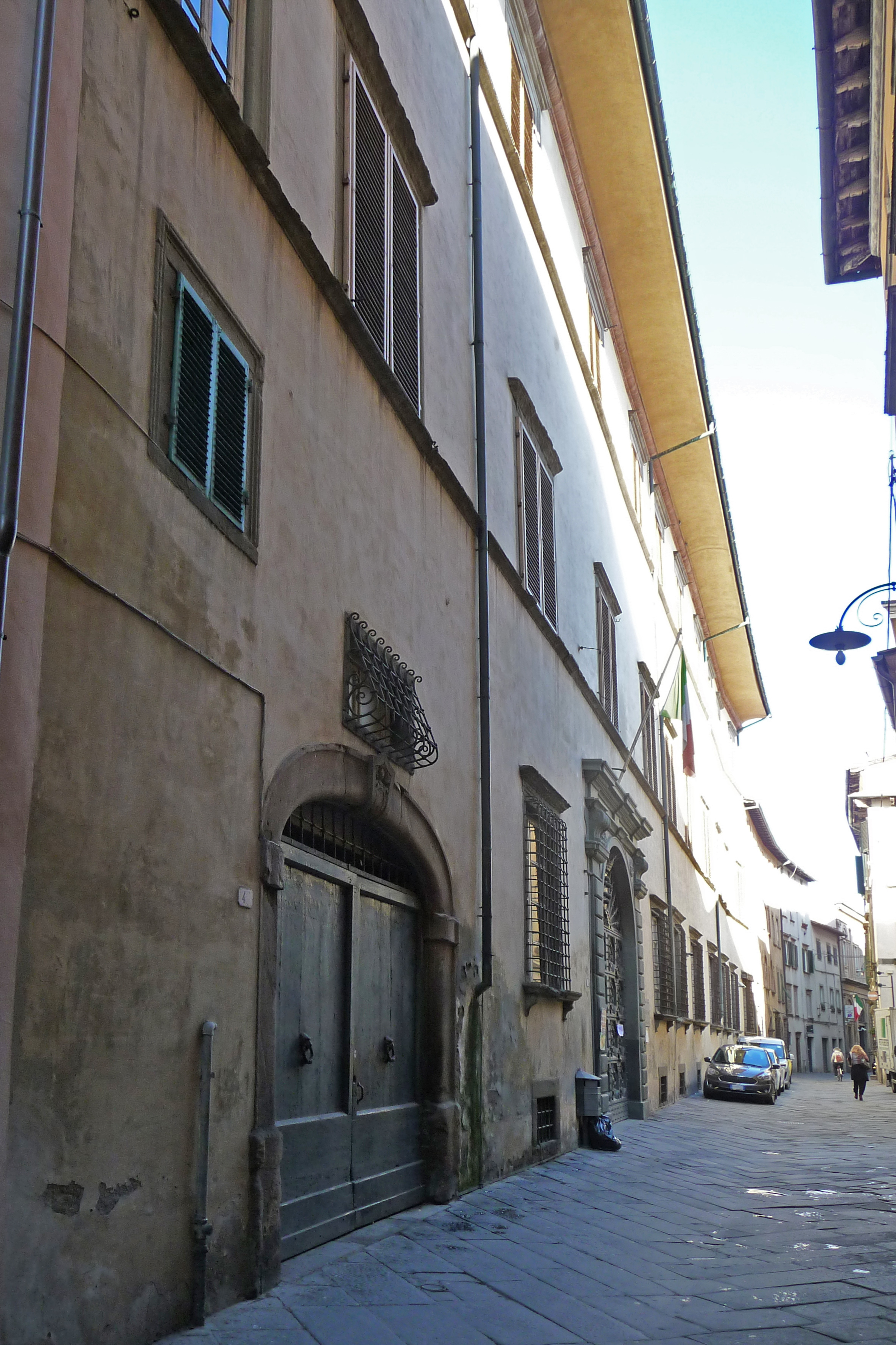 Palazzo Mansi a San Pellegrino (palazzo) - Lucca (LU) 