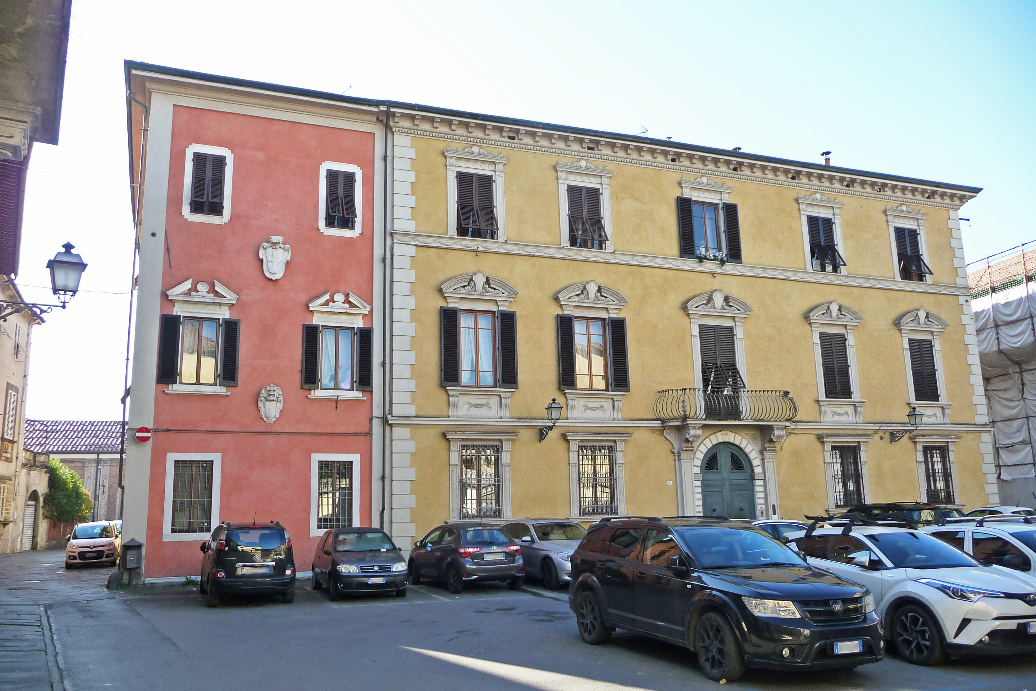 Palazzo della Magione (palazzo) - Lucca (LU) 