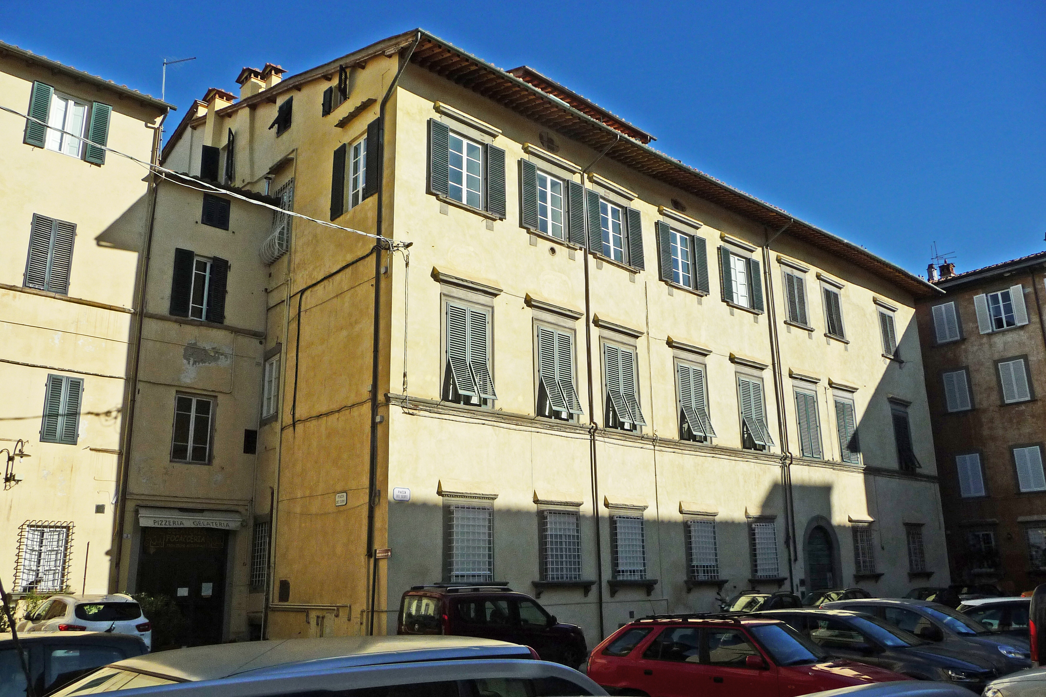 Palazzo Sardi oggi Gemignani, De Vera D' Aragona, Grossi (palazzo) - Lucca (LU) 