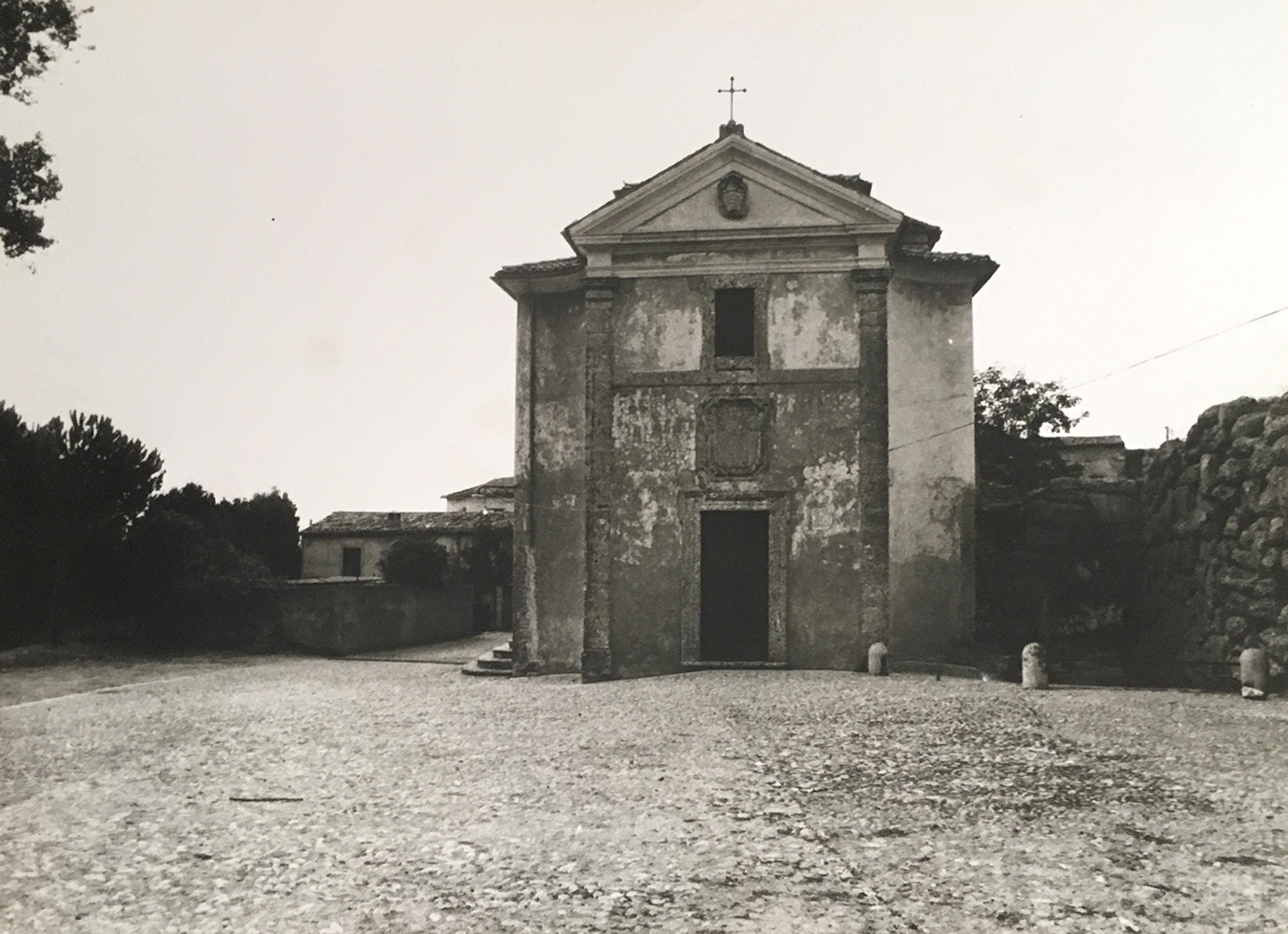 Chiesa della SS. Trinità (cappella, privata) - Arpino (FR) 