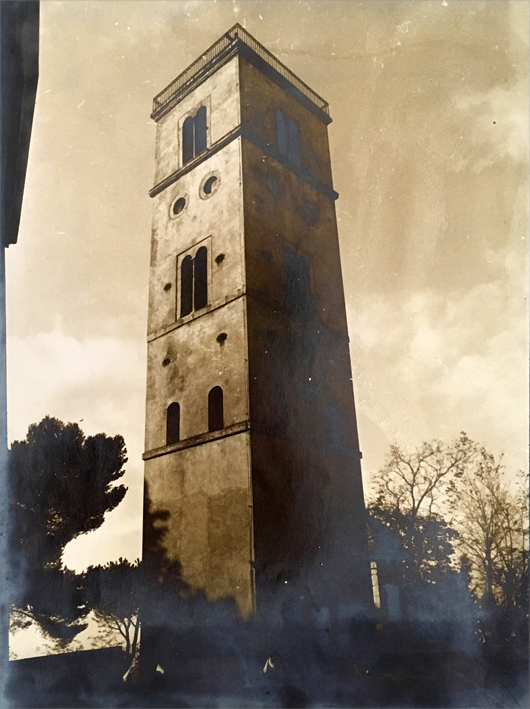 Campanile della Chiesa di S. Antonio (campanile) - Fara in Sabina (RI) 