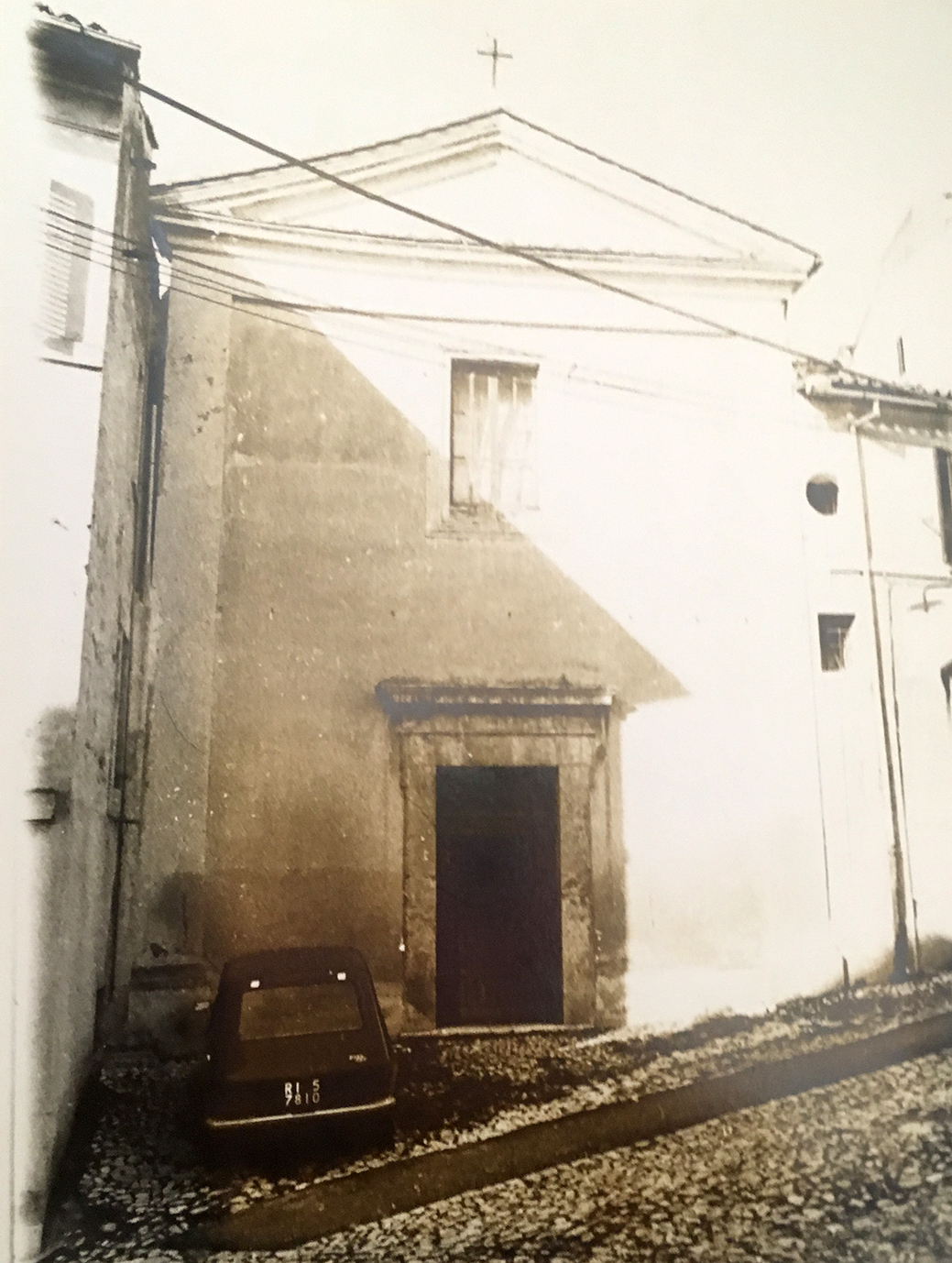 Chiesa di S. Giacomo (chiesa, parrocchiale) - Fara in Sabina (RI) 