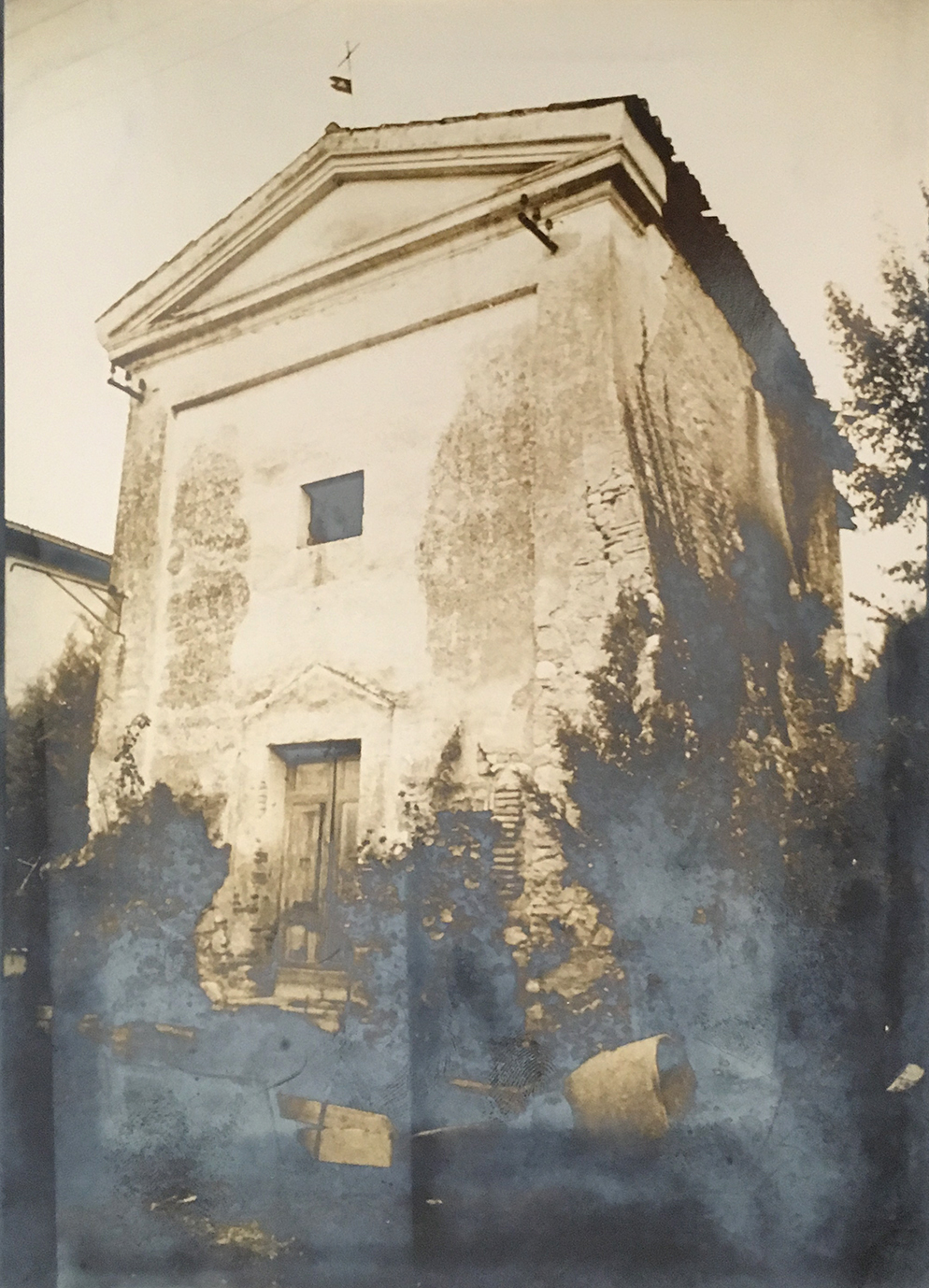 Chiesa di S.Pietro (cappella, privata) - Fara in Sabina (RI) 