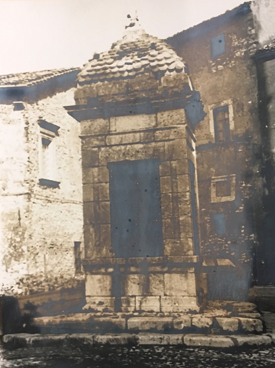 Cisterna pubblica (cisterna) - Fara in Sabina (RI) 