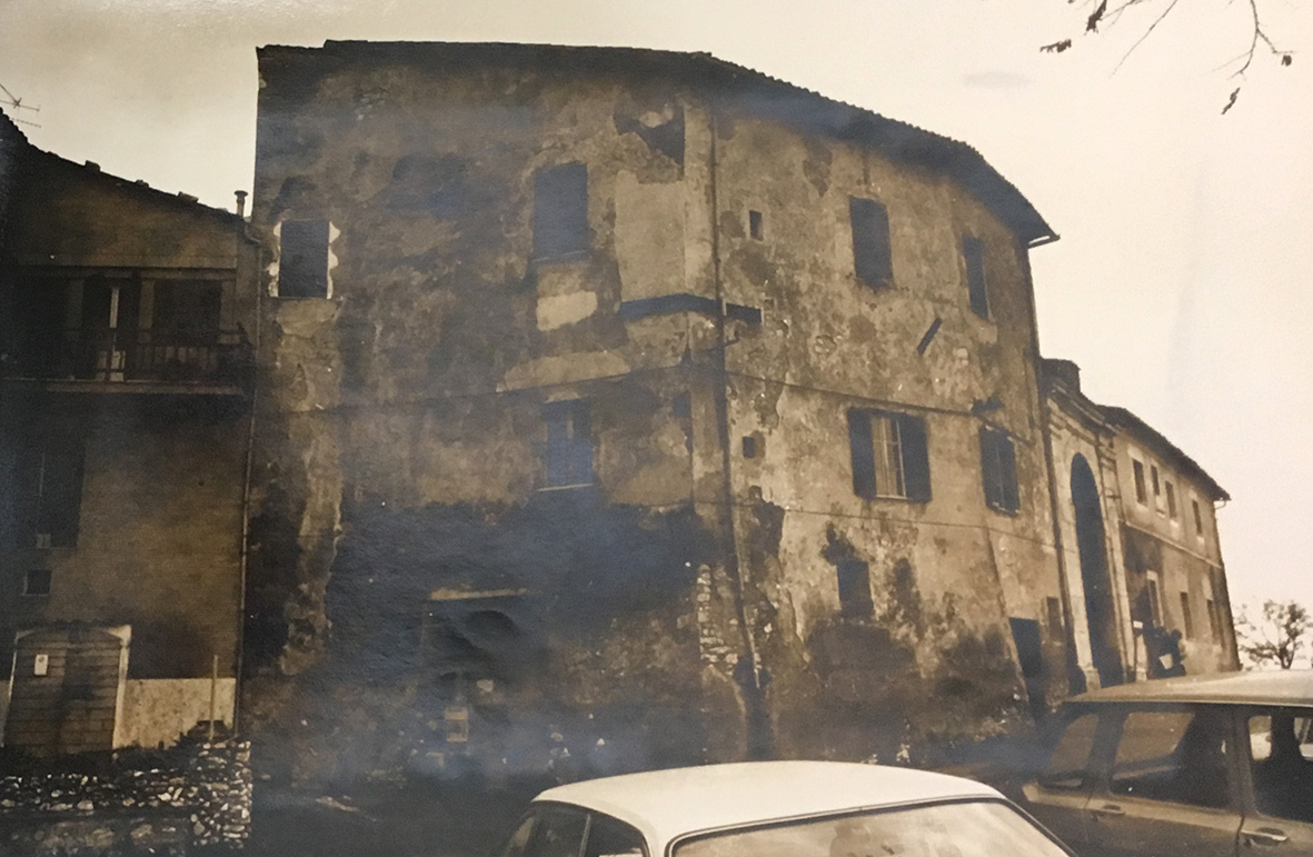 Edificio sede ufficio di collocamento (lazzaretto, privato) - Fara in Sabina (RI) 