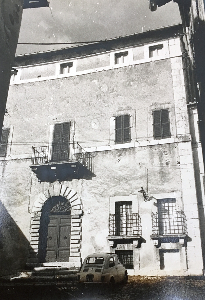 Palazzo Barluzzi-Antonelli (carcere) - Fara in Sabina (RI) 