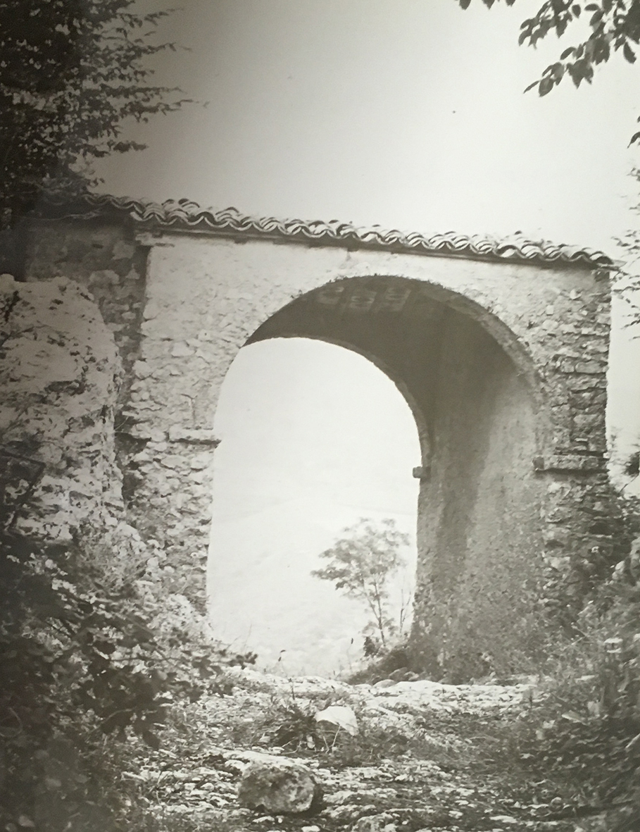 Cappella della Madonna di Portella (cappella) - Trevi nel Lazio (FR) 